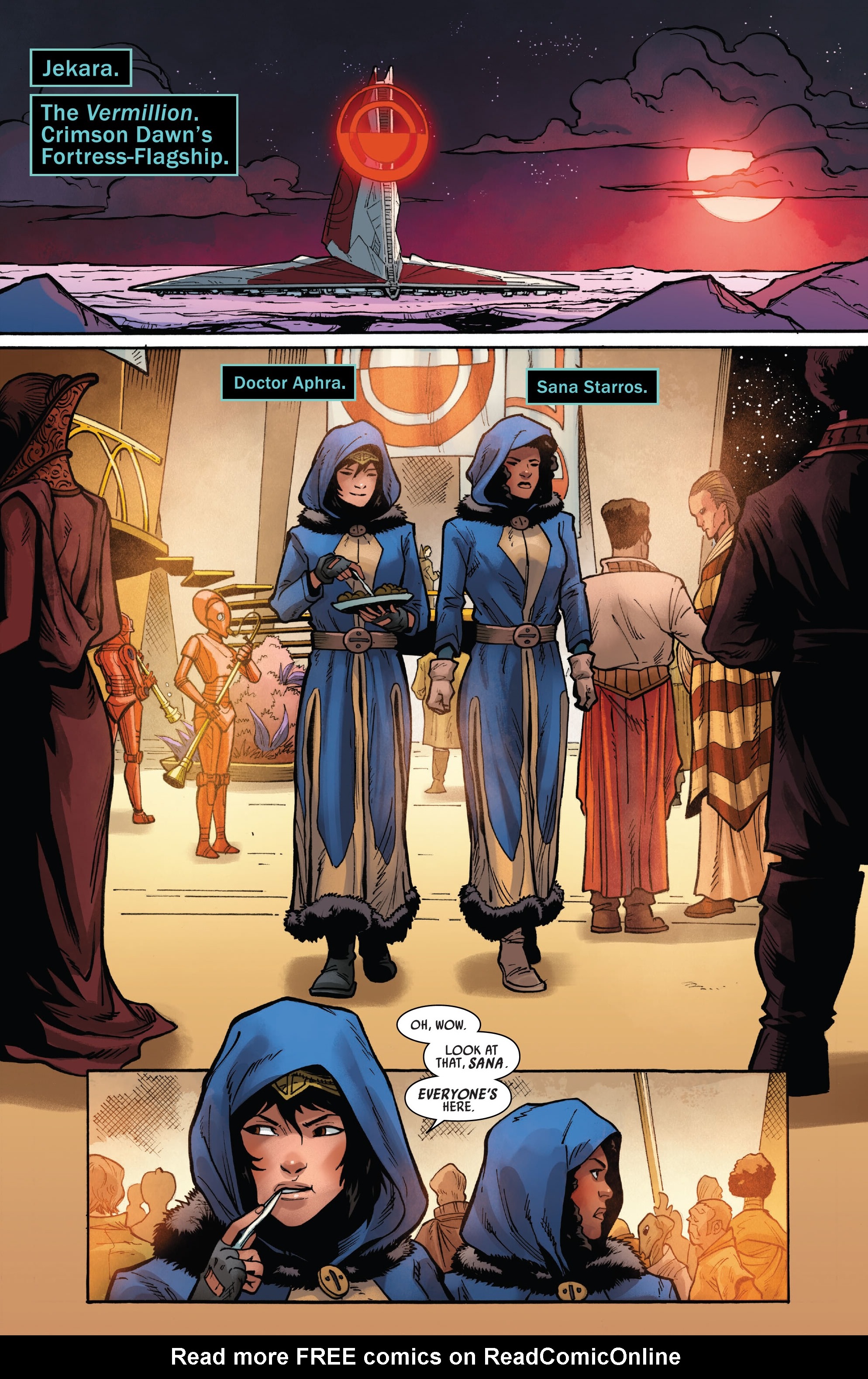 Read online Star Wars: Doctor Aphra Omnibus comic -  Issue # TPB 2 (Part 3) - 39
