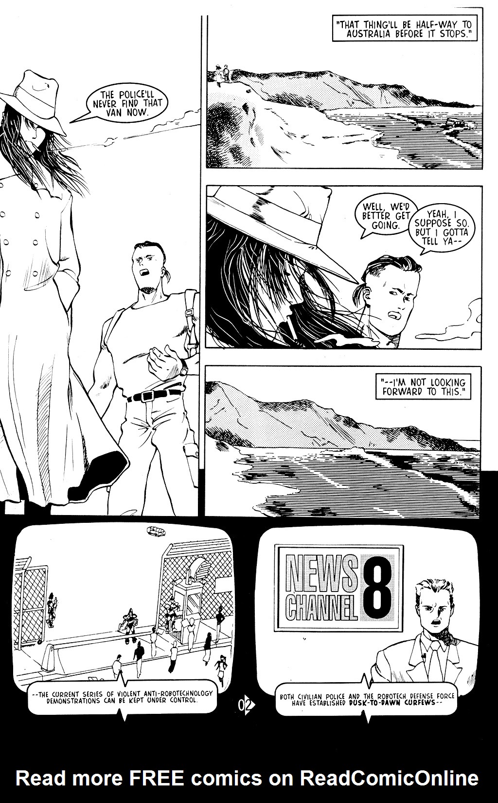 Read online Robotech: Return to Macross comic -  Issue #24 - 4