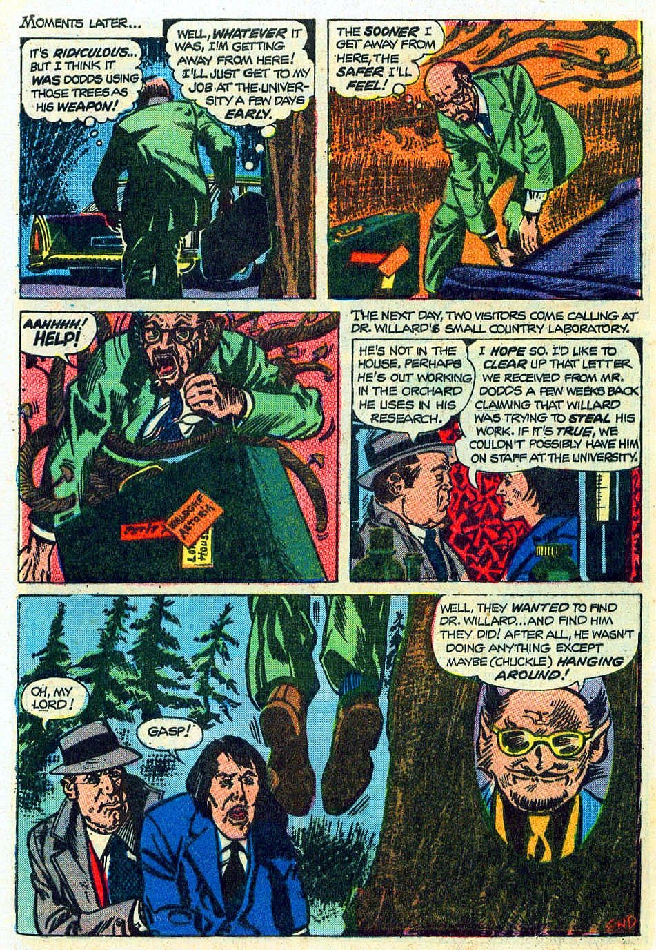 Read online Creepy Things comic -  Issue #5 - 23
