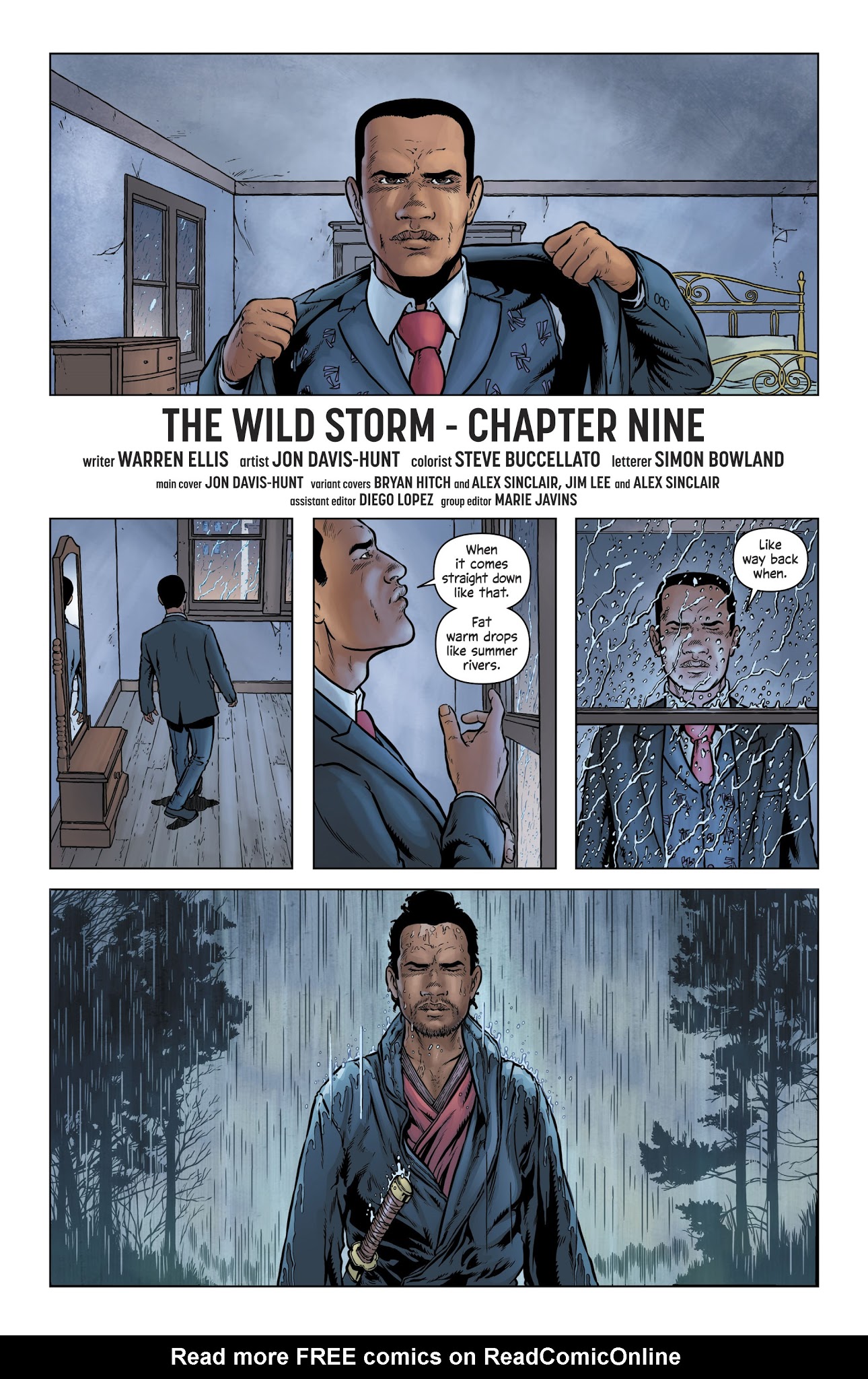 Read online The Wild Storm comic -  Issue #9 - 12