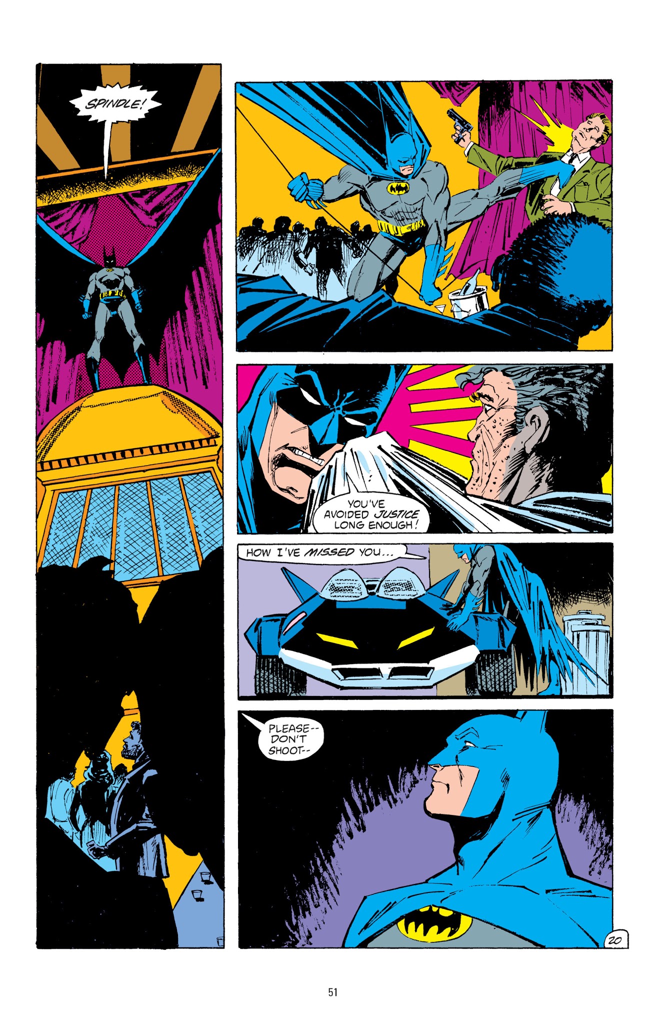 Read online Batman (1940) comic -  Issue # _TPB Batman - Second Chances - 51