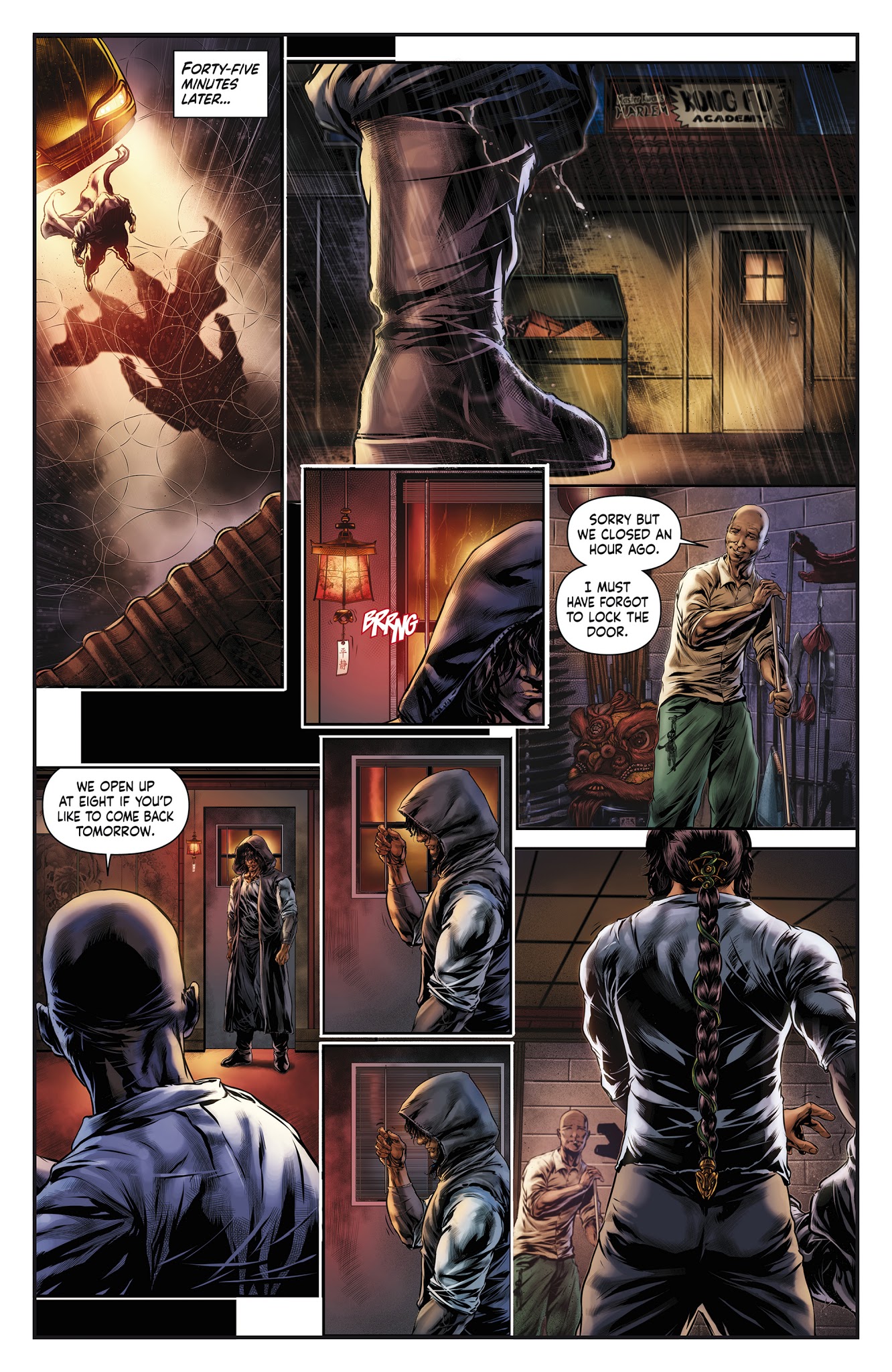 Read online Son of Shaolin comic -  Issue # TPB - 12