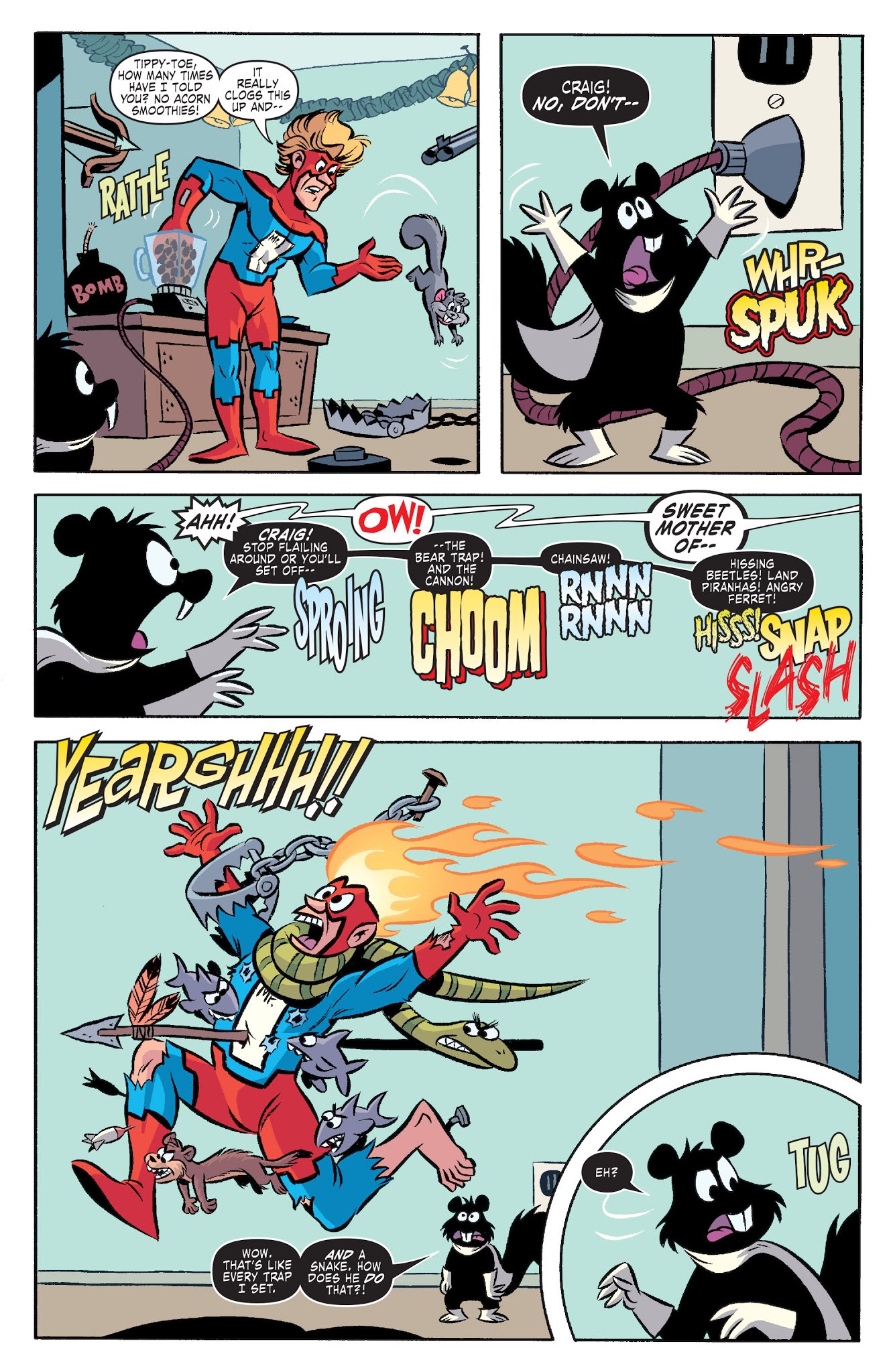 Read online The Unbeatable Squirrel Girl & The Great Lakes Avengers comic -  Issue # TPB (Part 2) - 53