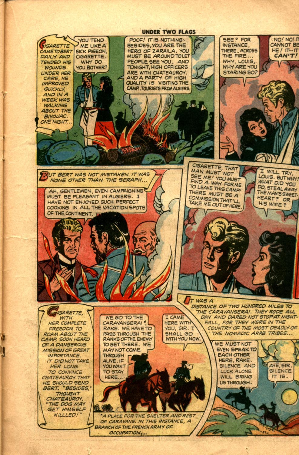 Read online Classics Illustrated comic -  Issue #86 - 33