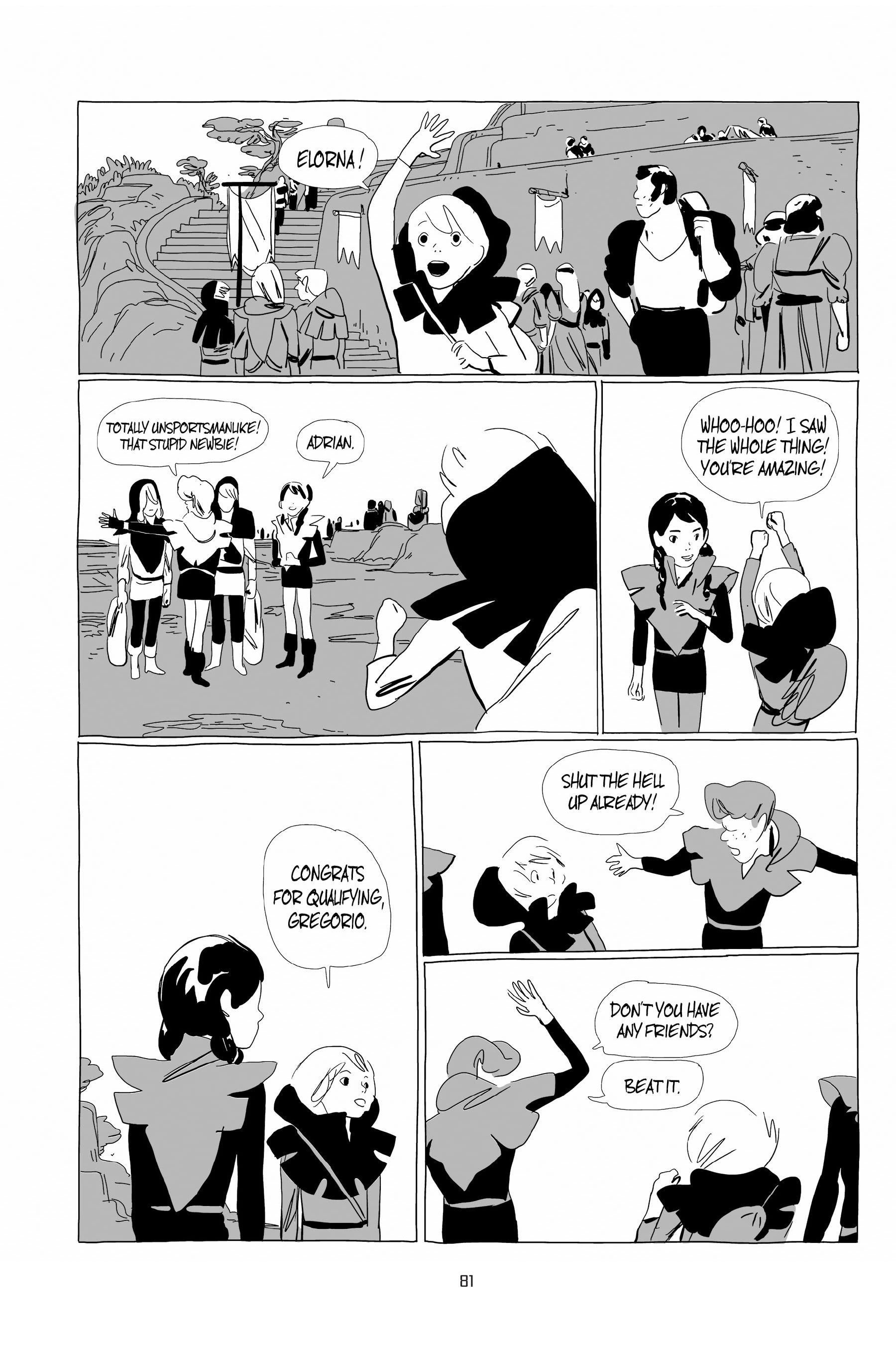 Read online Lastman comic -  Issue # TPB 1 (Part 1) - 88