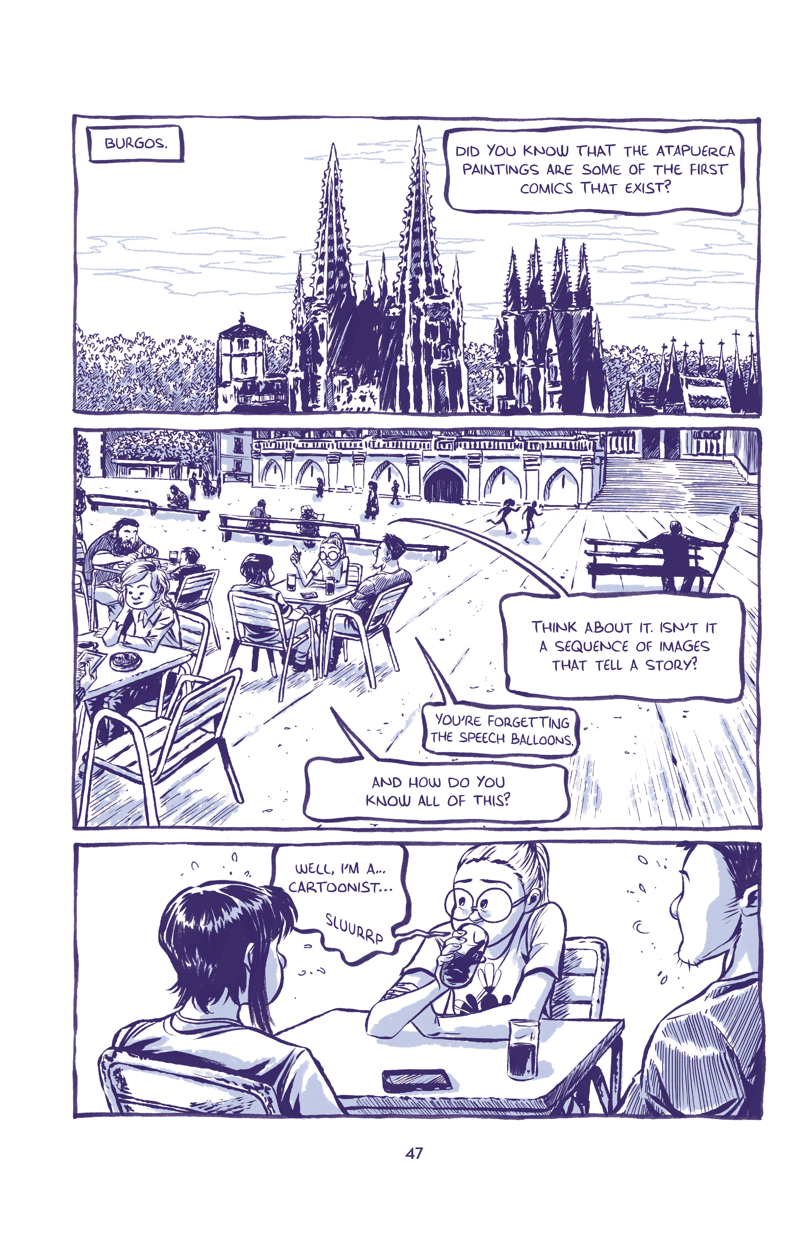 Read online On the Way comic -  Issue # TPB (Part 1) - 45