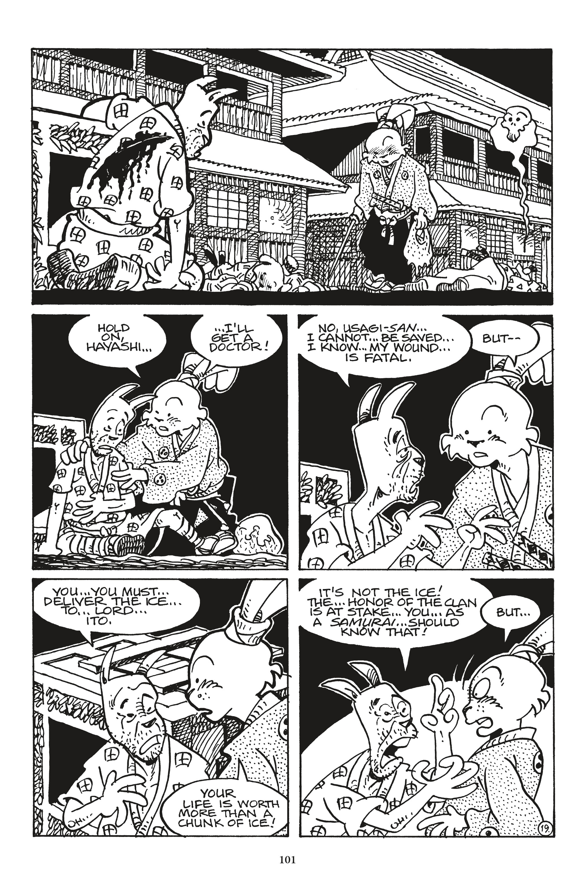 Read online The Usagi Yojimbo Saga comic -  Issue # TPB 8 (Part 2) - 1