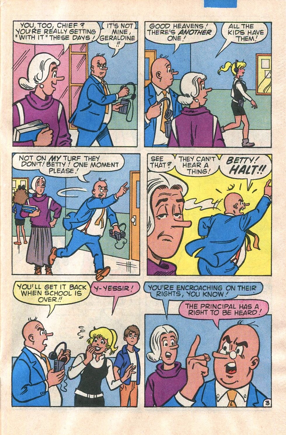 Read online Betty and Veronica (1987) comic -  Issue #32 - 31