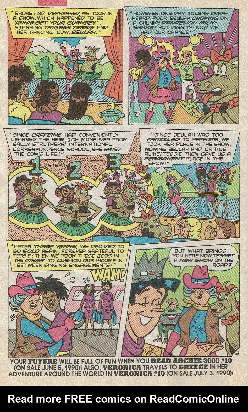 Read online Jughead's Diner comic -  Issue #3 - 6