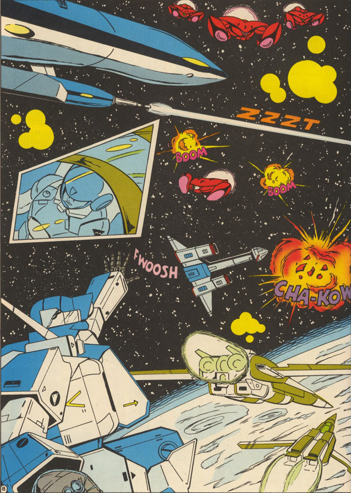 Read online Robotech The New Generation comic -  Issue #1 - 12