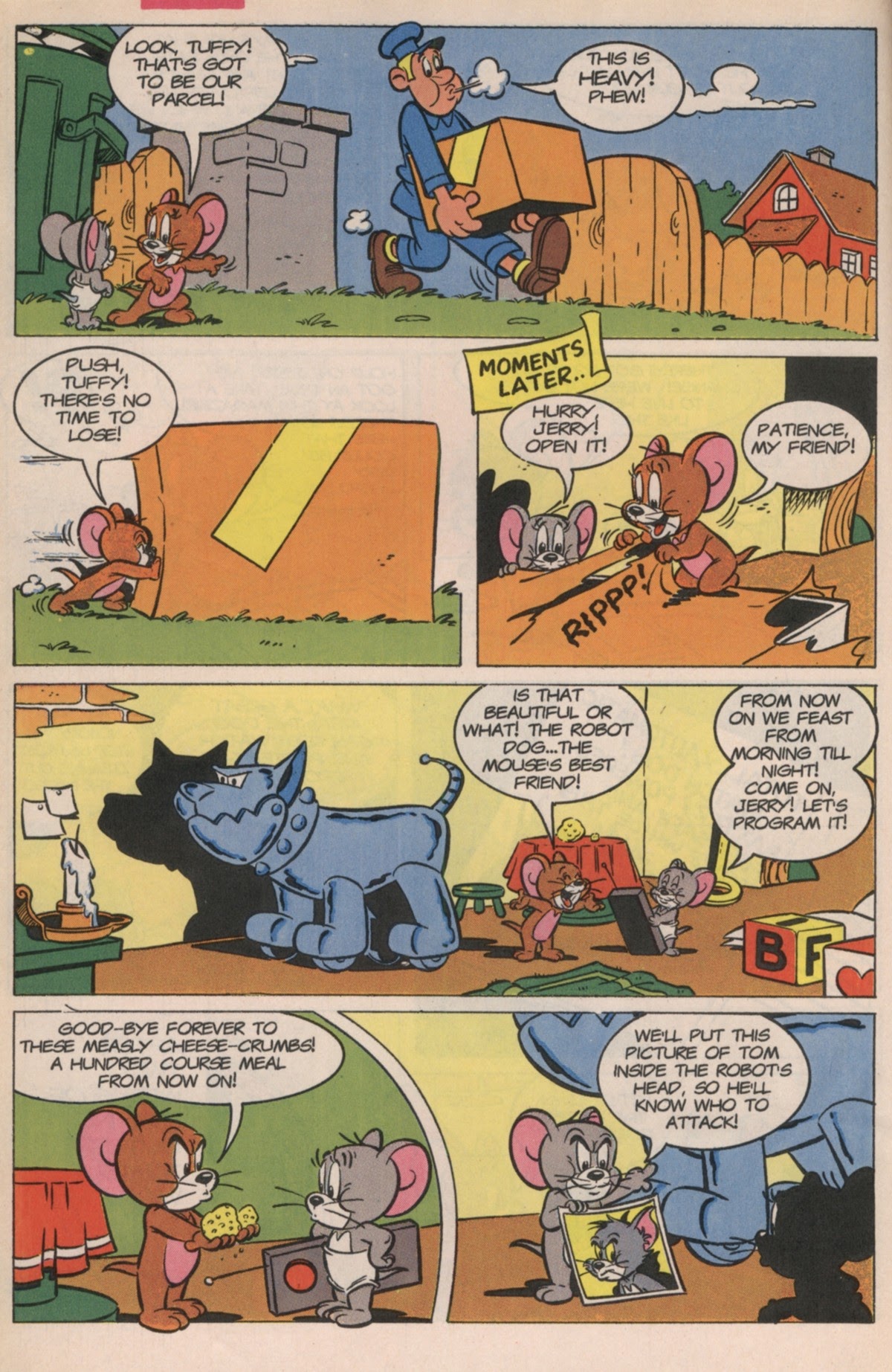 Read online Tom & Jerry comic -  Issue #3 - 6