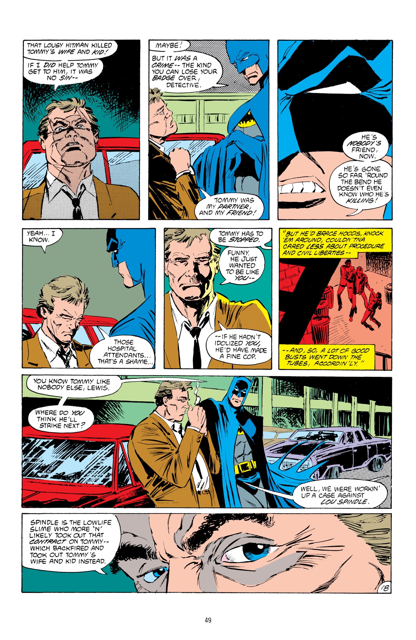 Read online Batman (1940) comic -  Issue # _TPB Batman - Second Chances - 49
