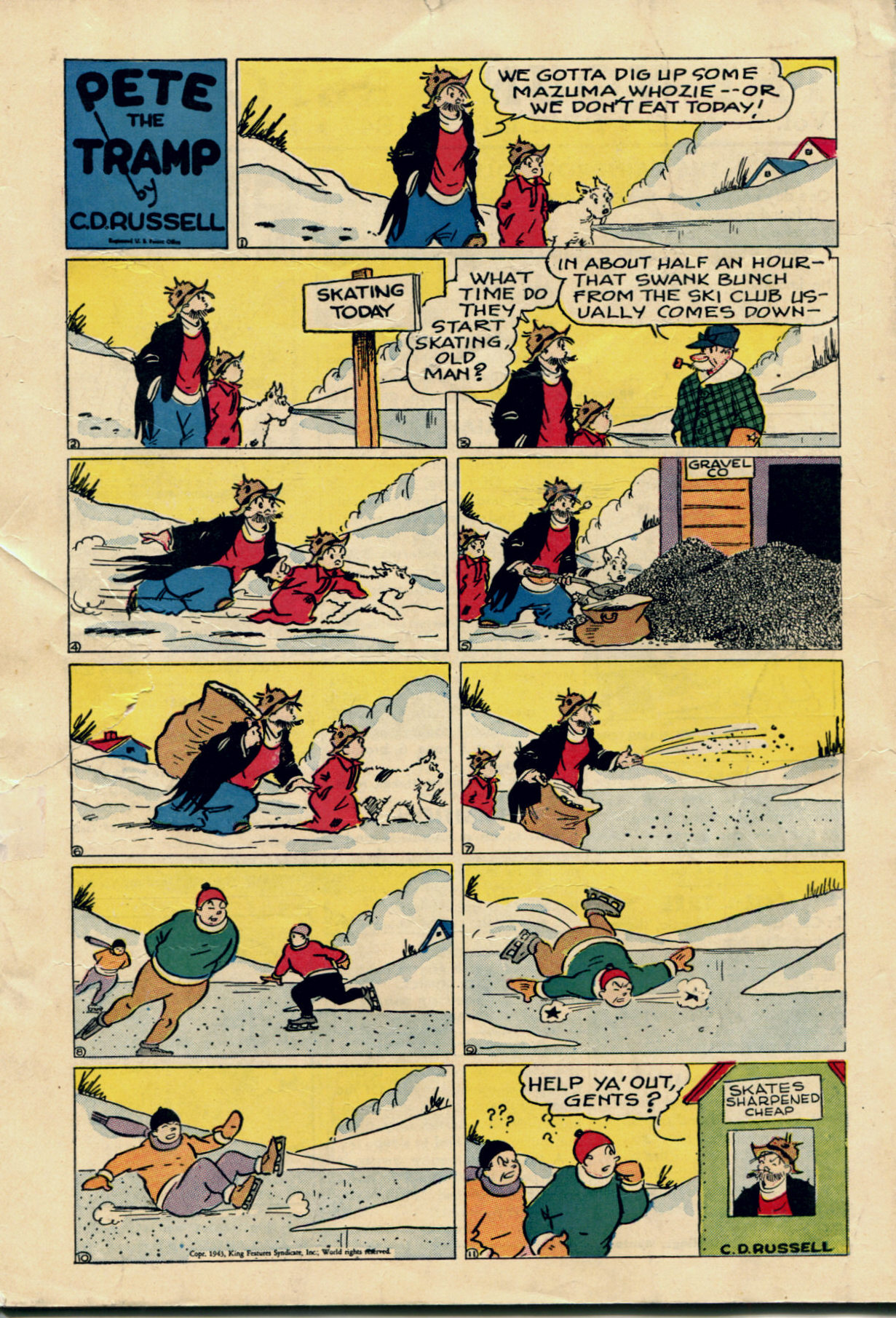 Read online Ace Comics comic -  Issue #129 - 36