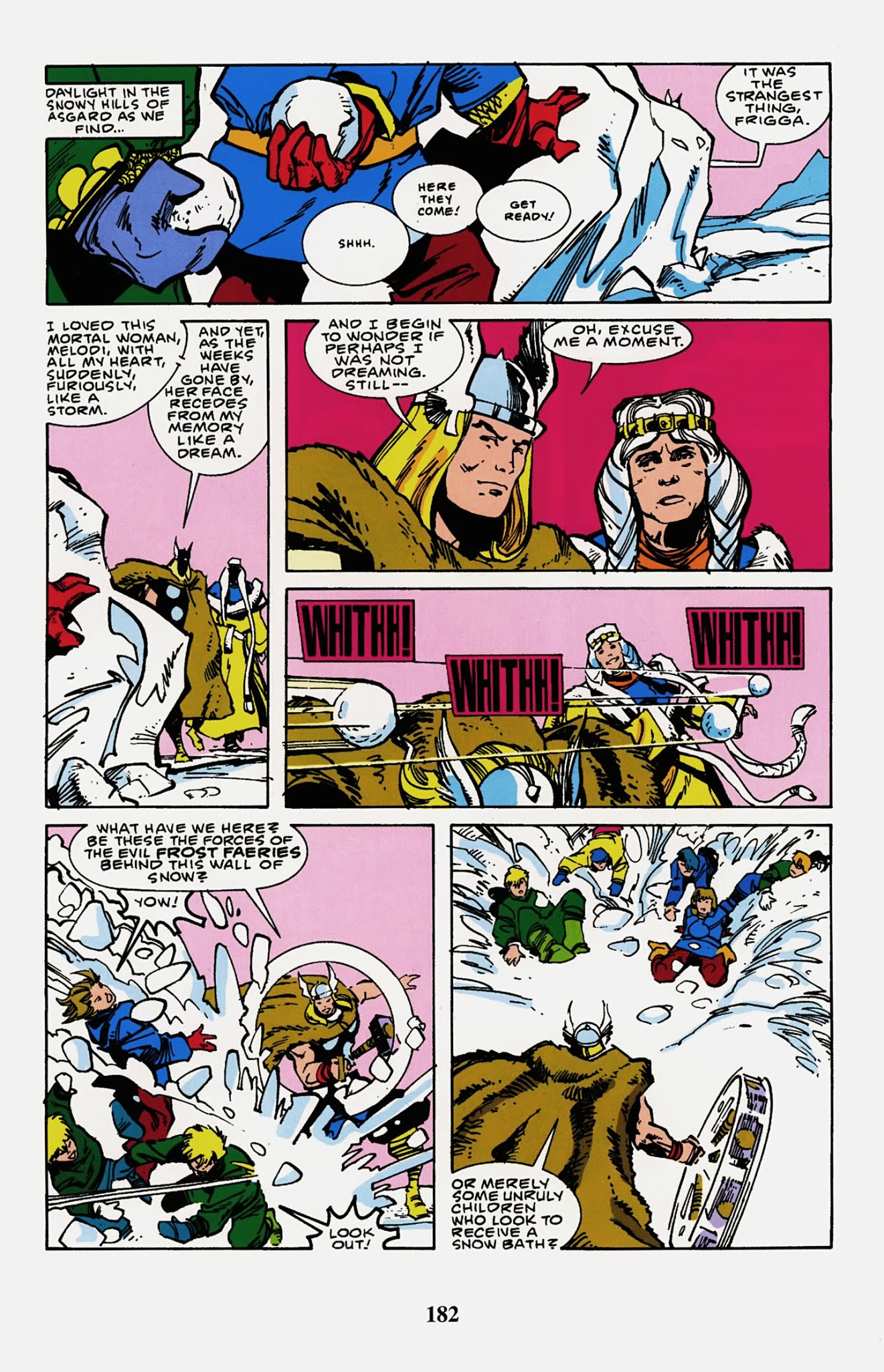 Read online Thor Visionaries: Walter Simonson comic -  Issue # TPB 2 - 184