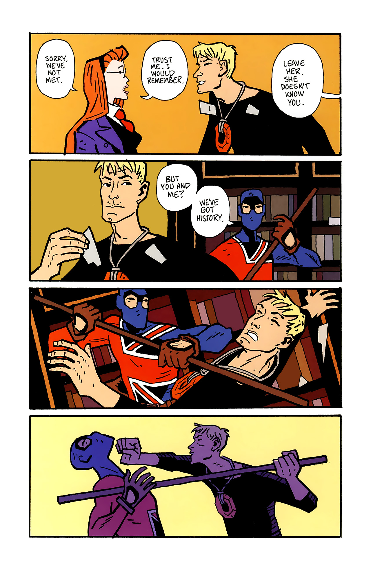 Read online Weird World of Jack Staff comic -  Issue #6 - 13