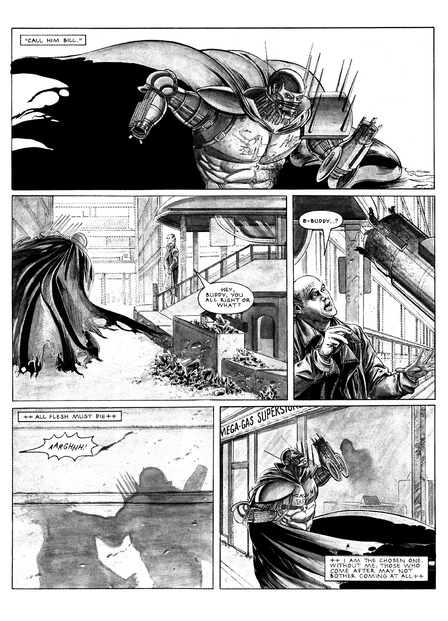 Read online Judge Anderson: The Psi Files comic -  Issue # TPB 1 - 322