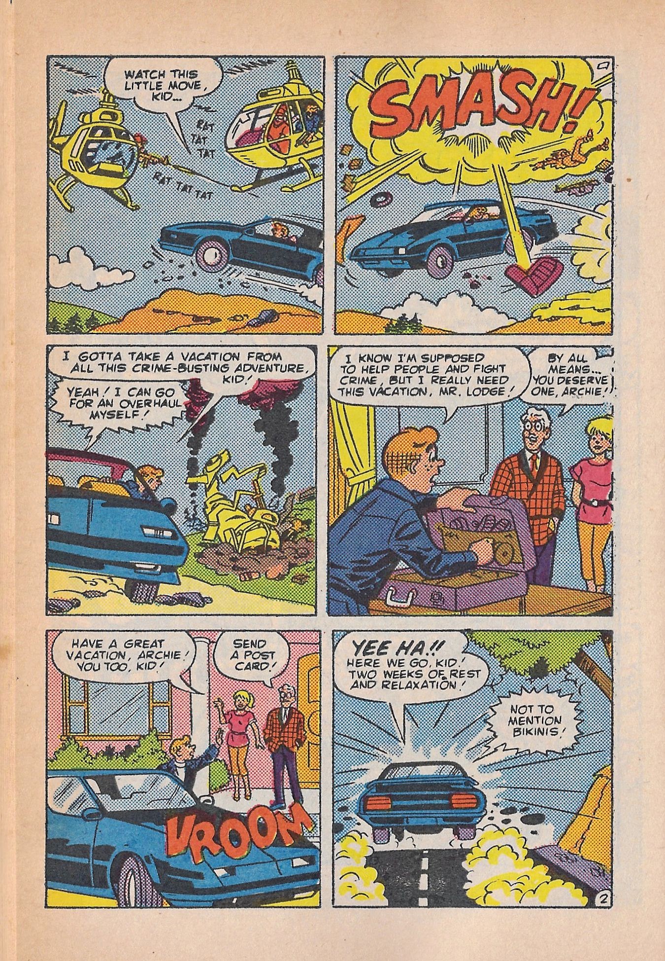 Read online Archie Digest Magazine comic -  Issue #97 - 92