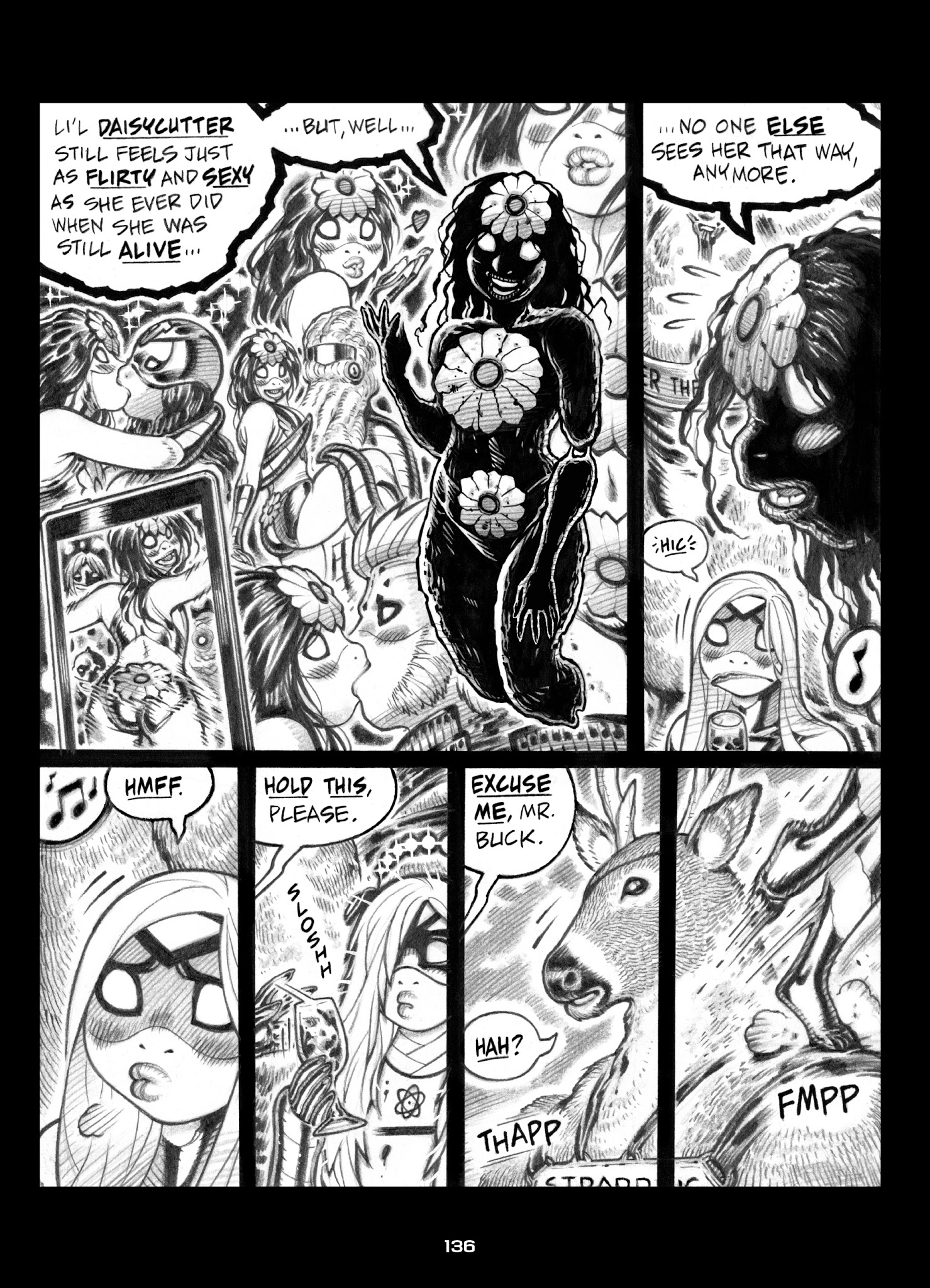 Read online Empowered comic -  Issue #10 - 136