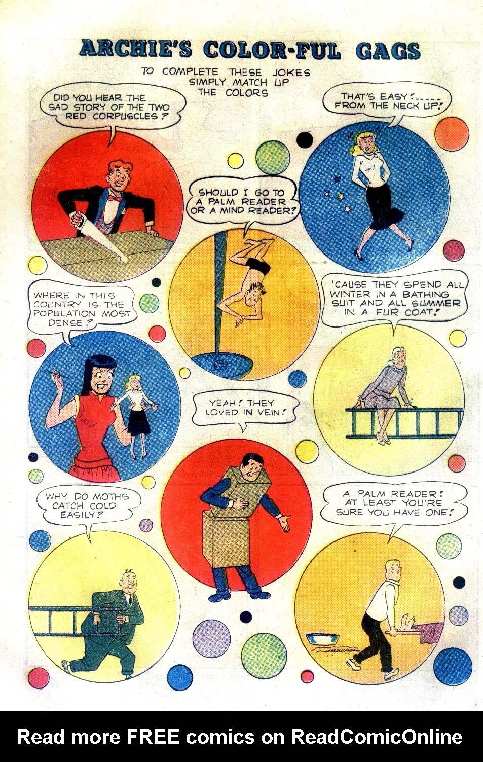 Read online Laugh (Comics) comic -  Issue #112 - 8