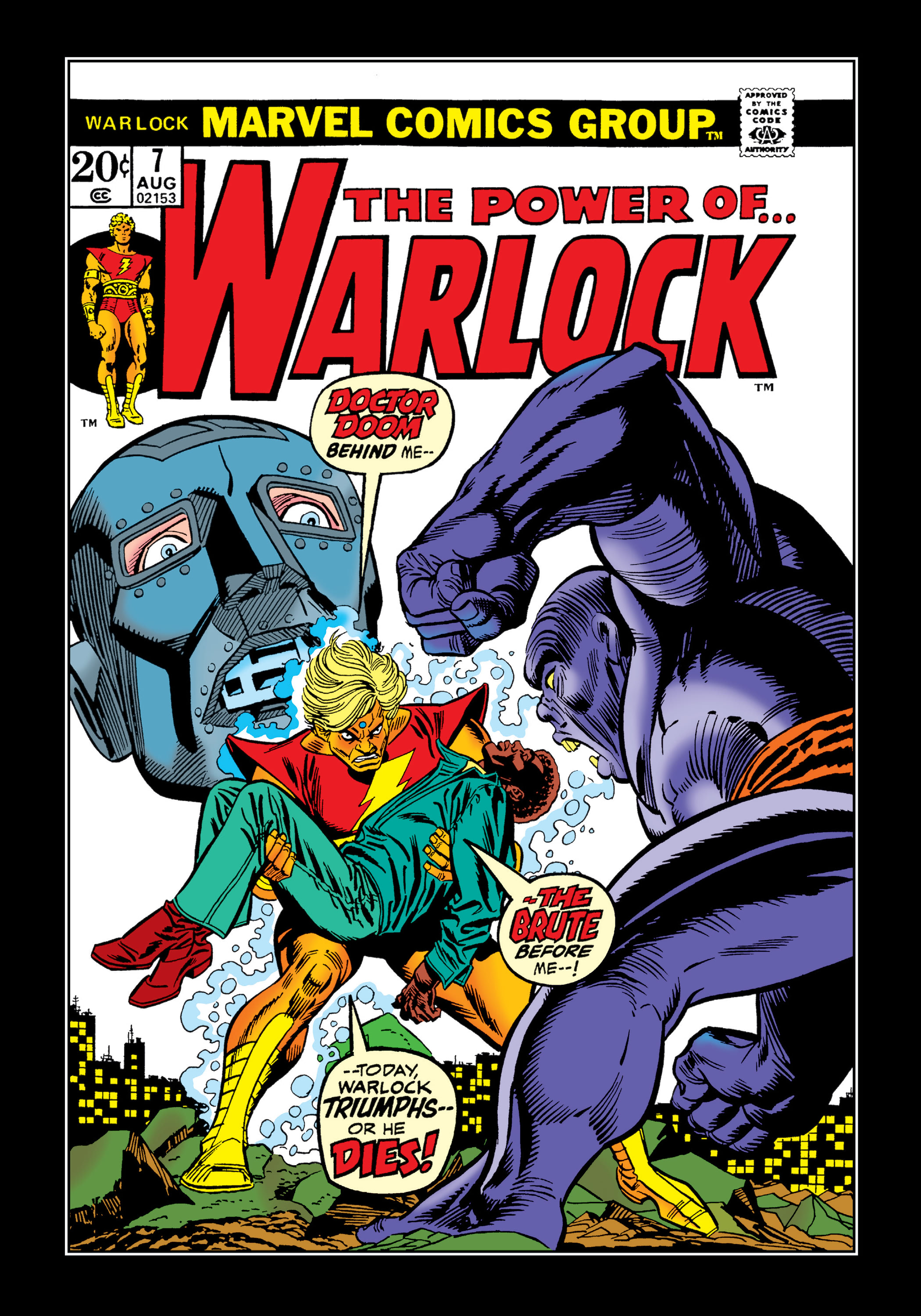 Read online Marvel Masterworks: Warlock comic -  Issue # TPB 1 (Part 2) - 81