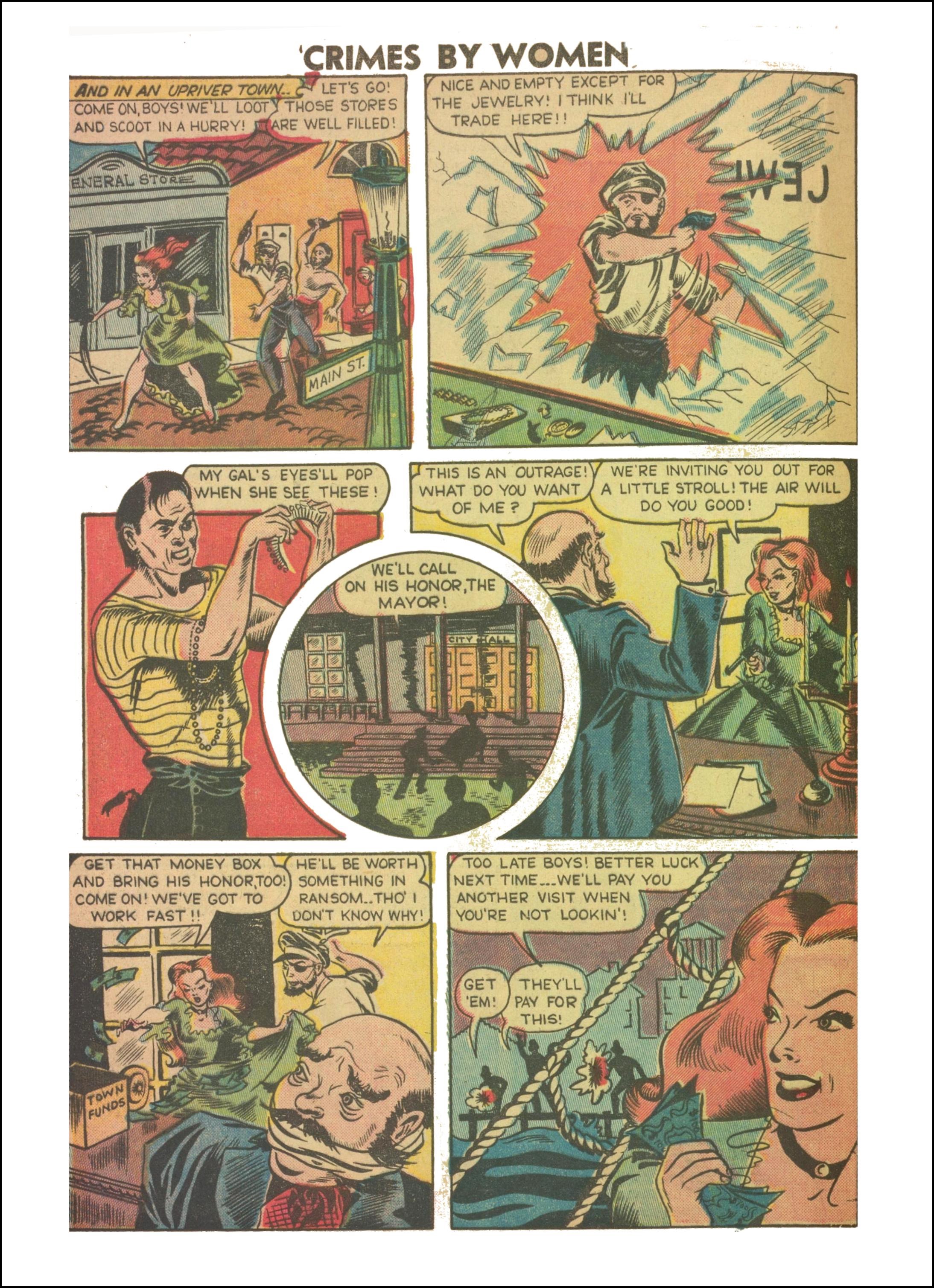 Read online Crimes By Women comic -  Issue #5 - 20