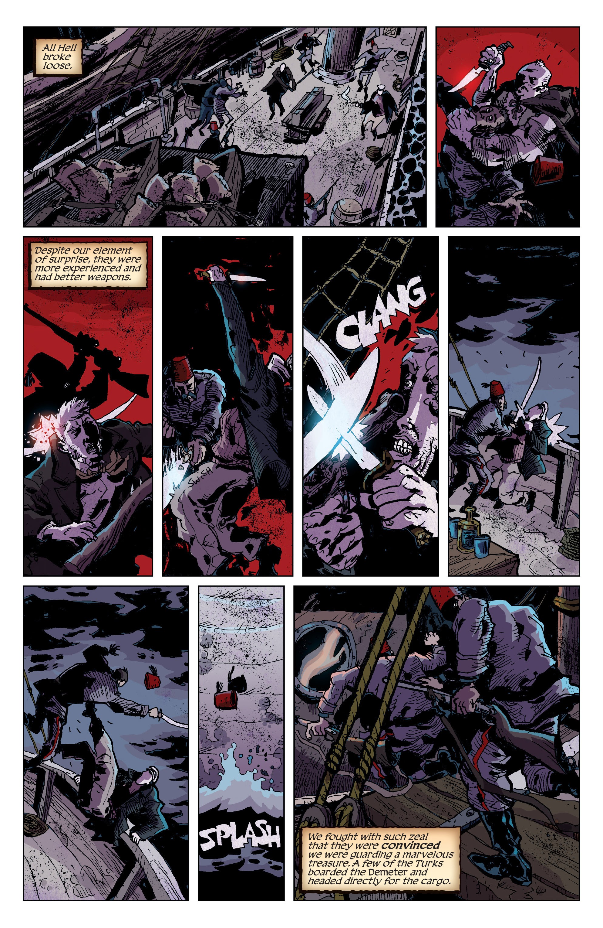 Read online Forty Coffins comic -  Issue # Full - 17