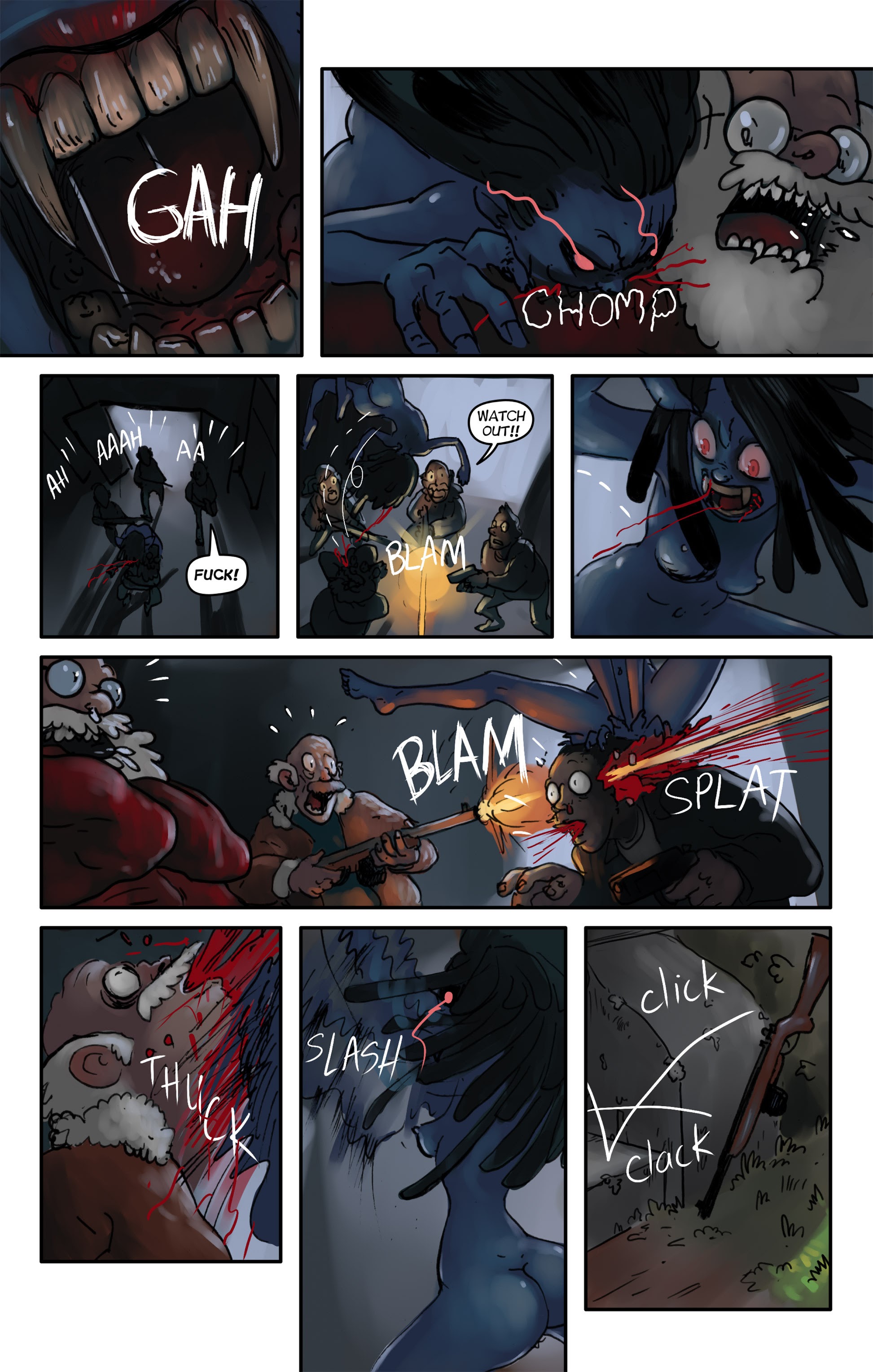 Read online Who Needs the Moon comic -  Issue #8 - 12