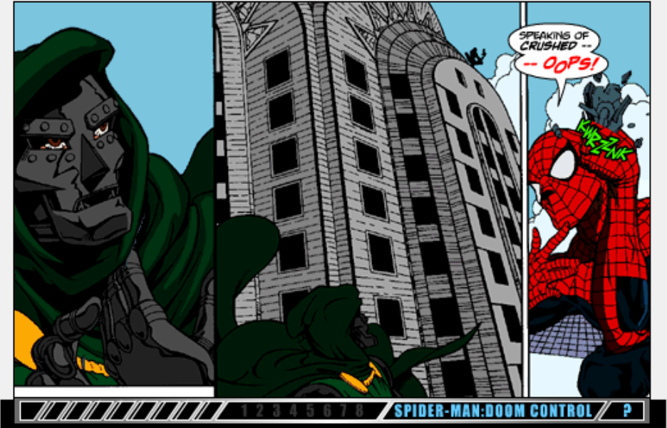 Read online Spider-Man: Doom Control comic -  Issue #0 - 32