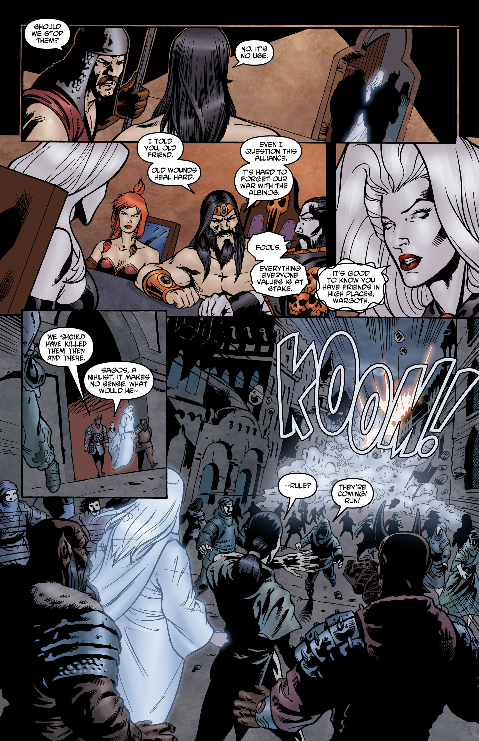 Read online Lady Death Origins comic -  Issue #8 - 11