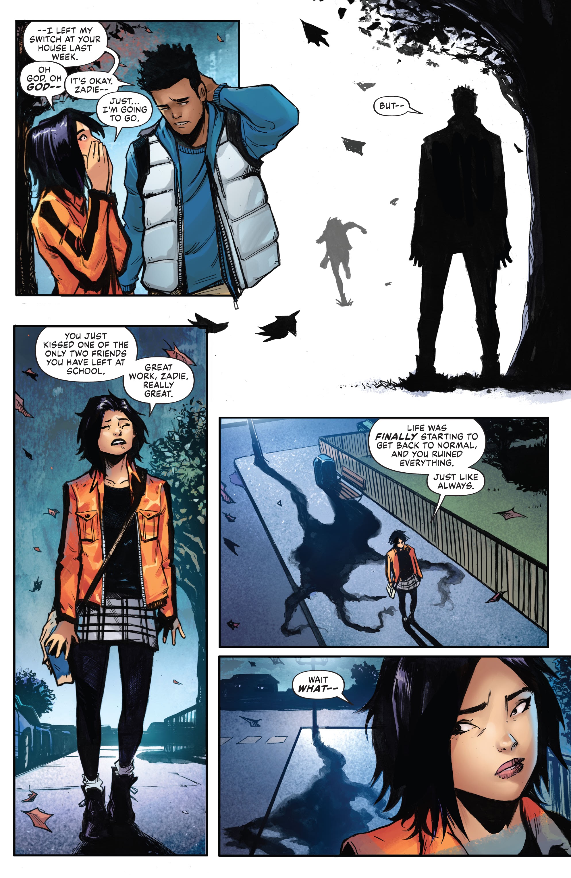 Read online Sea of Stars comic -  Issue #9 - 27