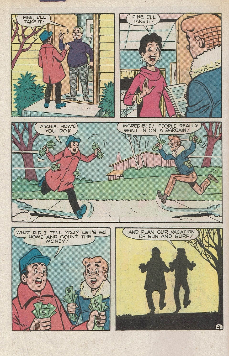 Read online Laugh (Comics) comic -  Issue #393 - 6