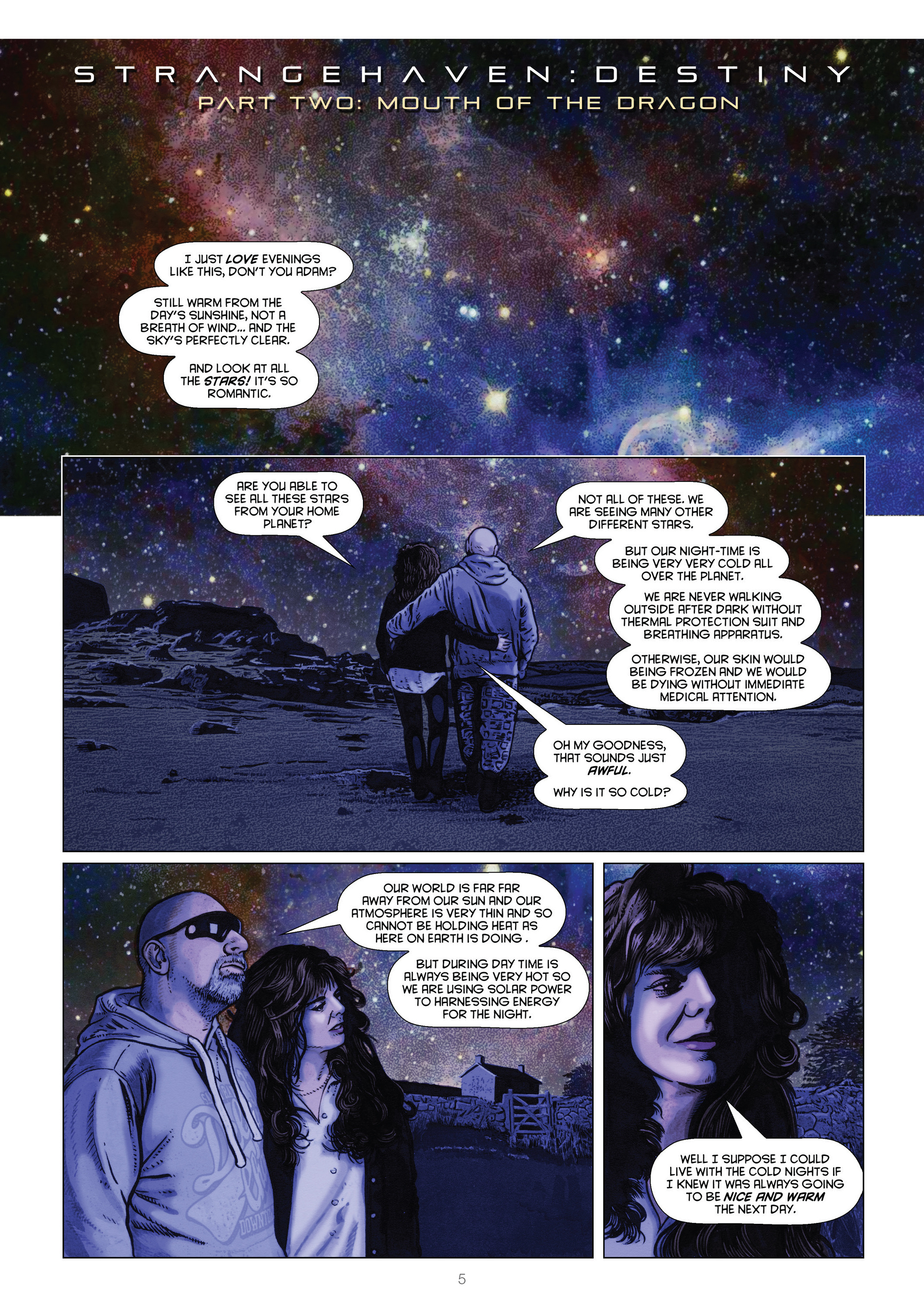 Read online Meanwhile... comic -  Issue #2 - 5