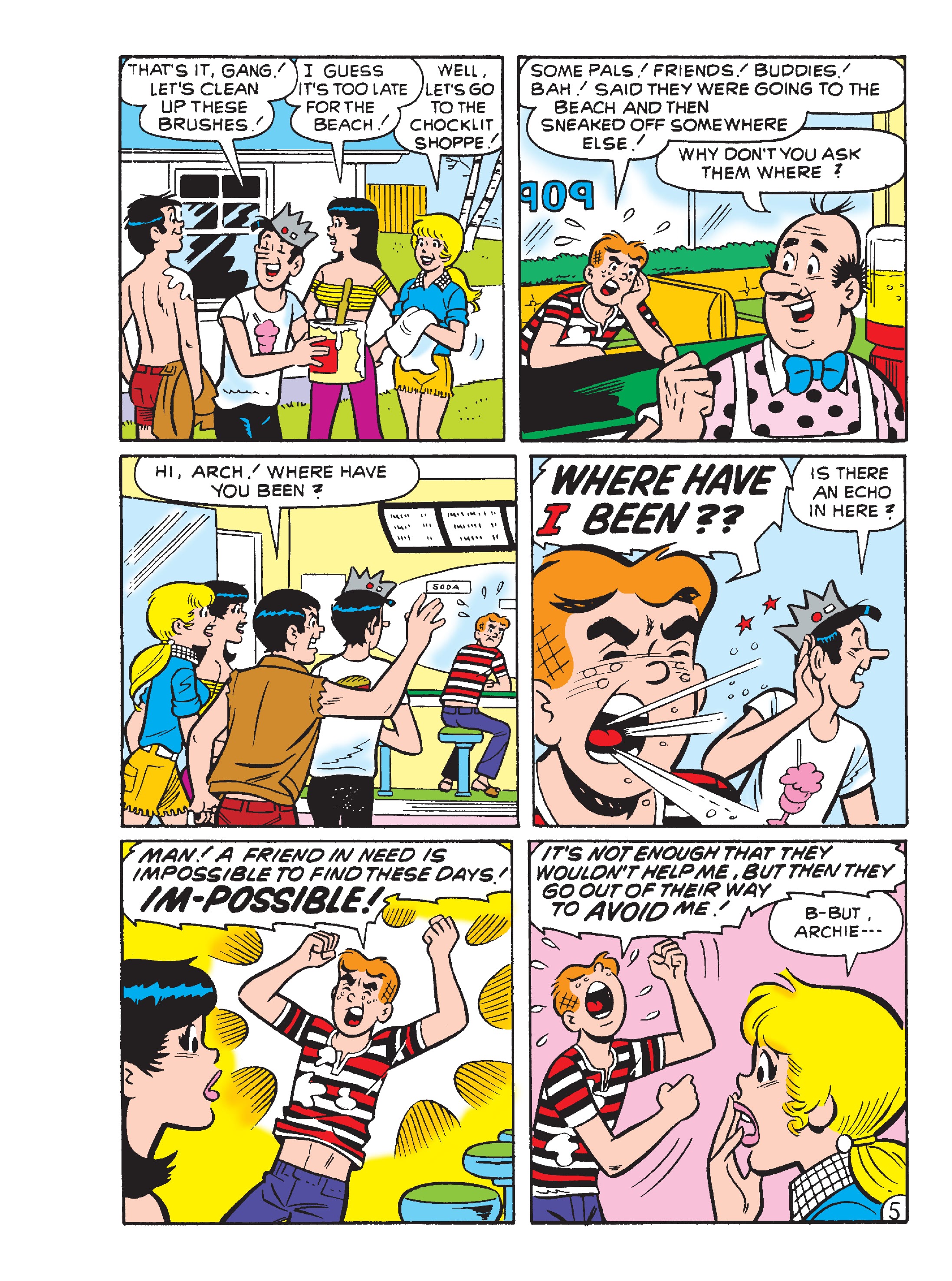 Read online Archie's Double Digest Magazine comic -  Issue #311 - 180