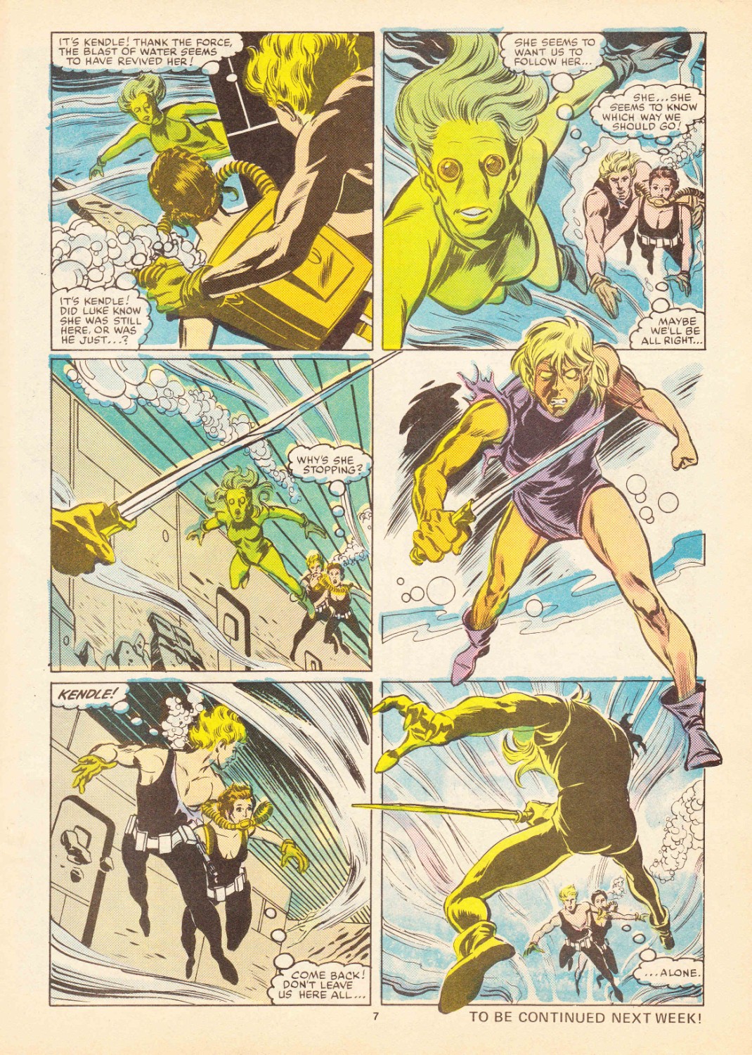 Read online Return of the Jedi comic -  Issue #10 - 7