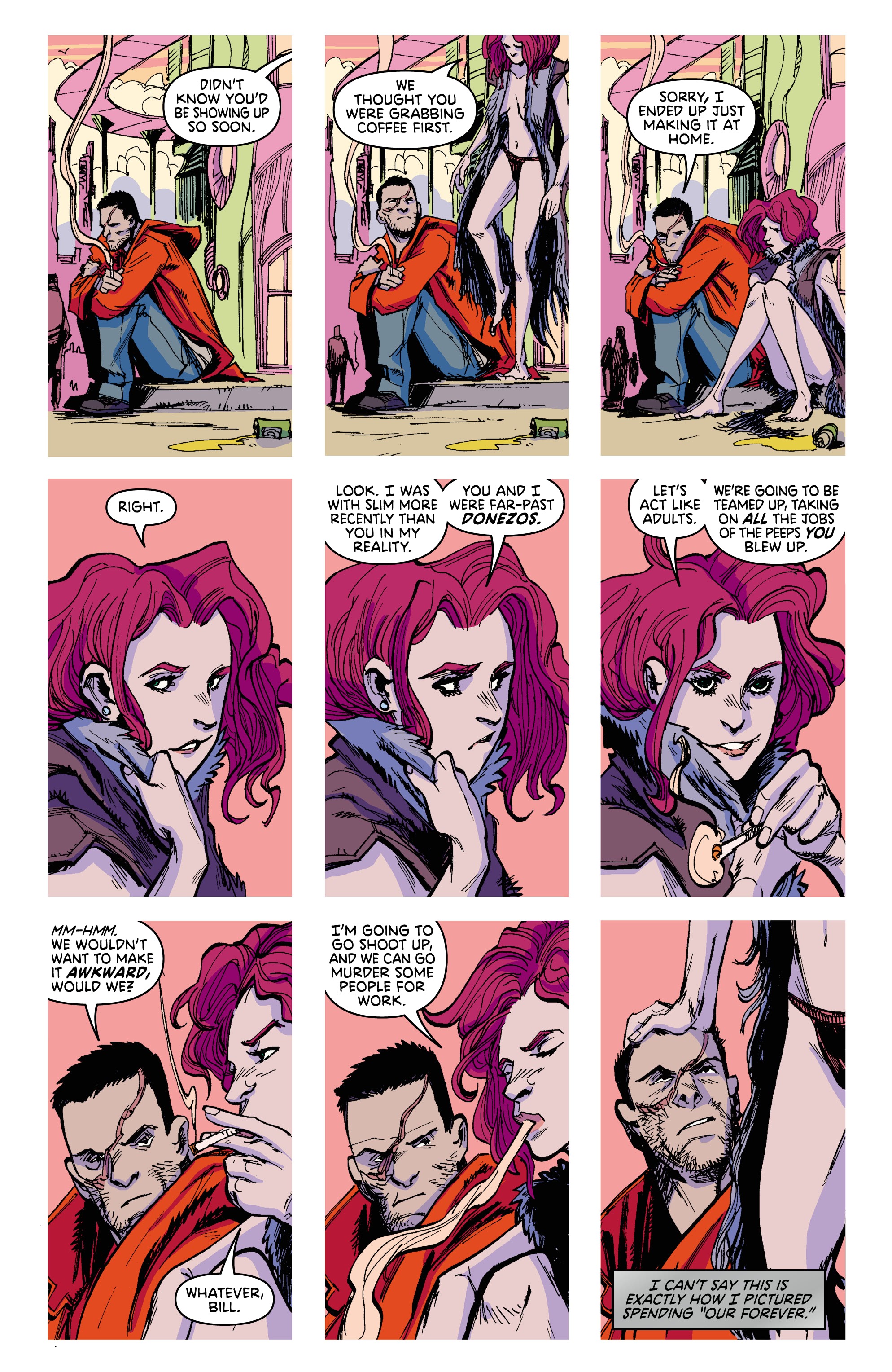 Read online Heavy comic -  Issue #6 - 5