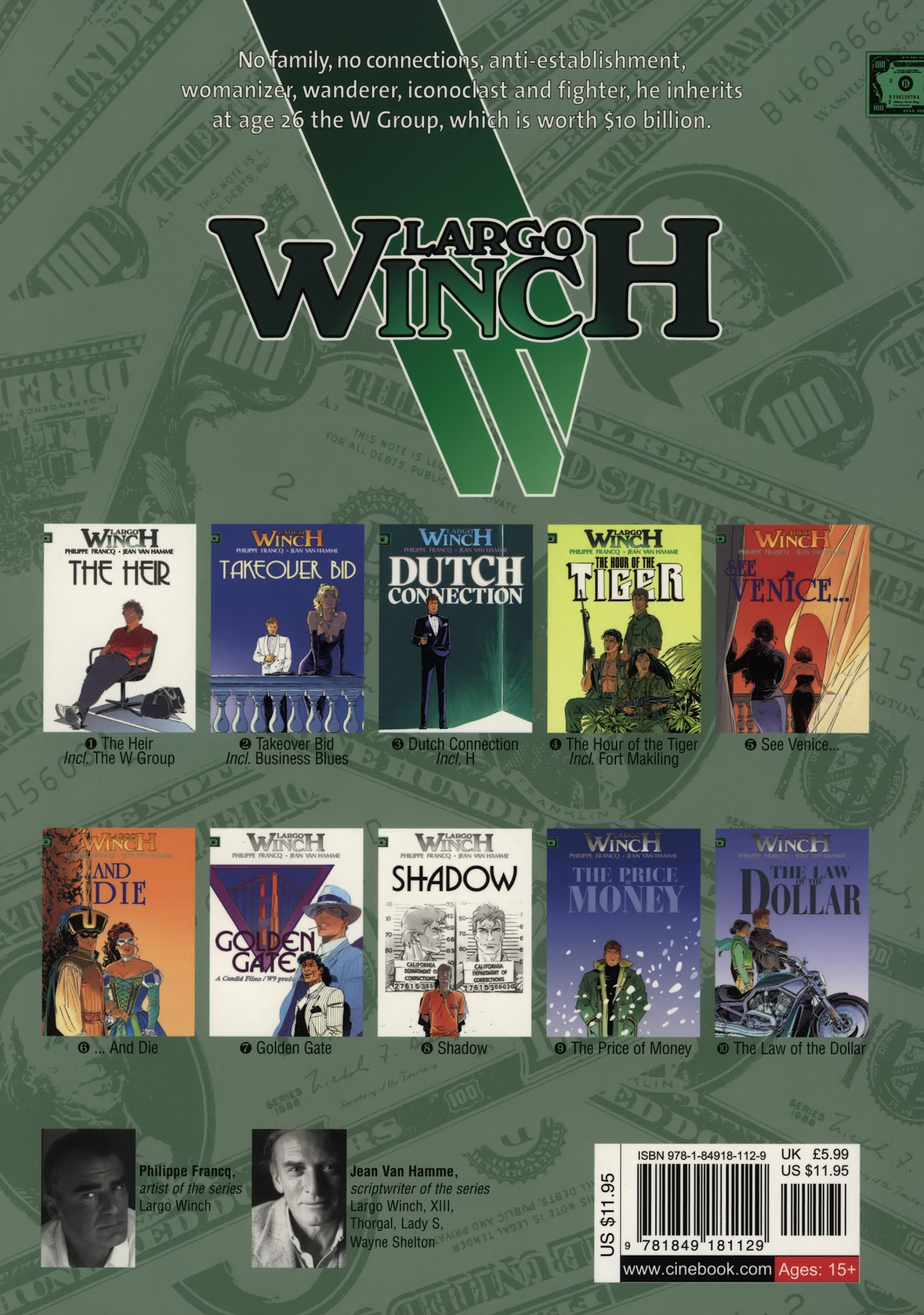 Read online Largo Winch comic -  Issue # TPB 9 - 52