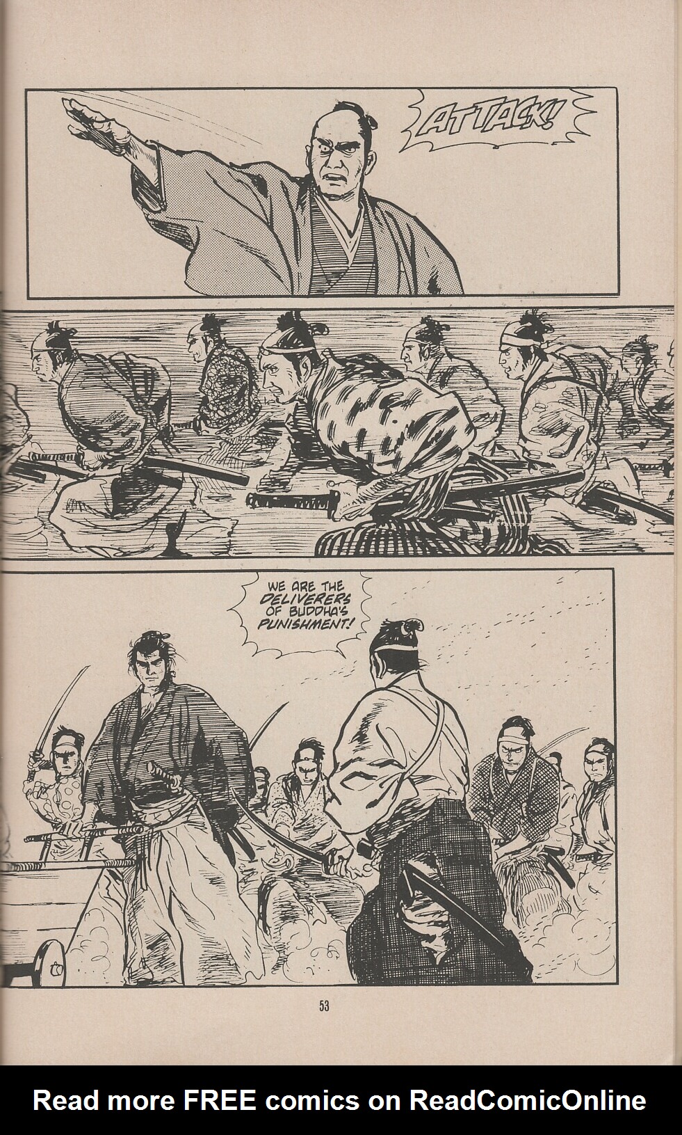 Read online Lone Wolf and Cub comic -  Issue #3 - 66
