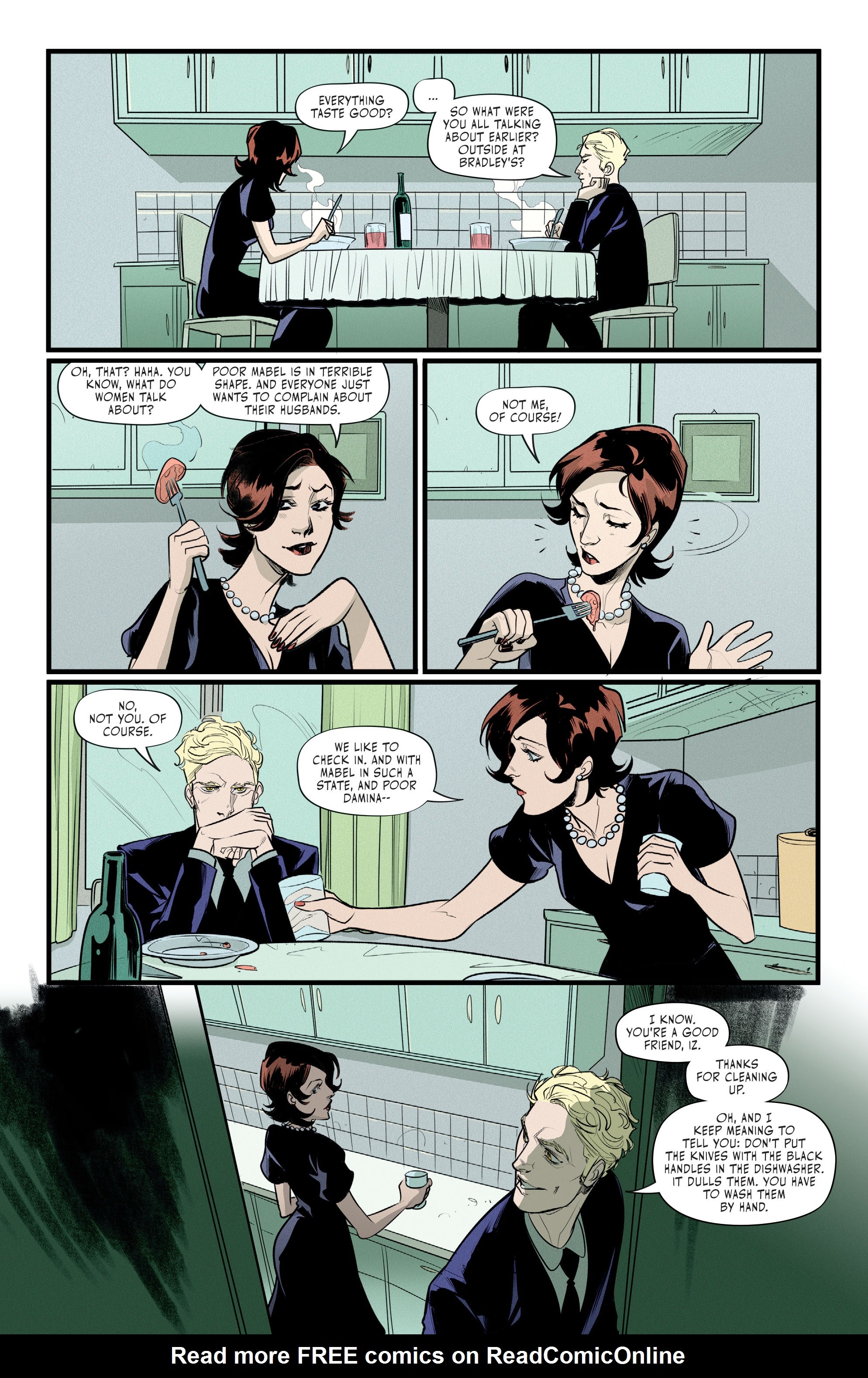 Read online Hex Wives comic -  Issue # _TPB - 96
