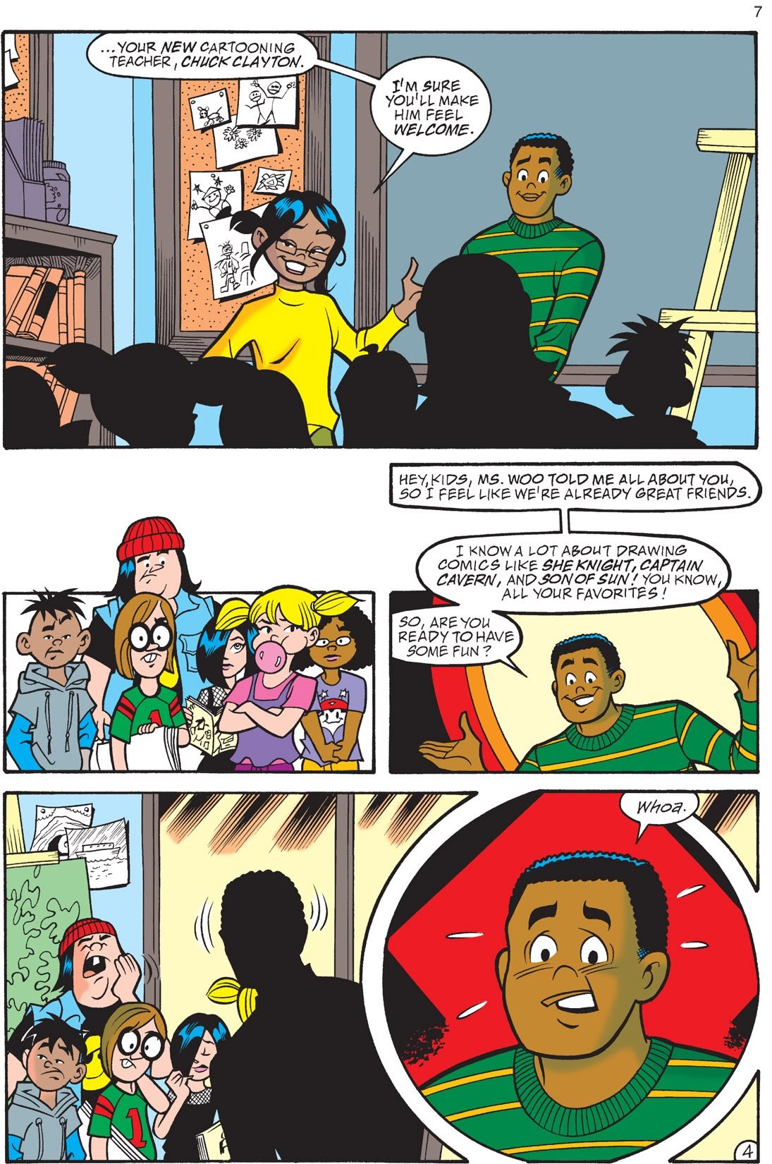 Read online Archie & Friends All-Stars comic -  Issue # TPB 3 - 9