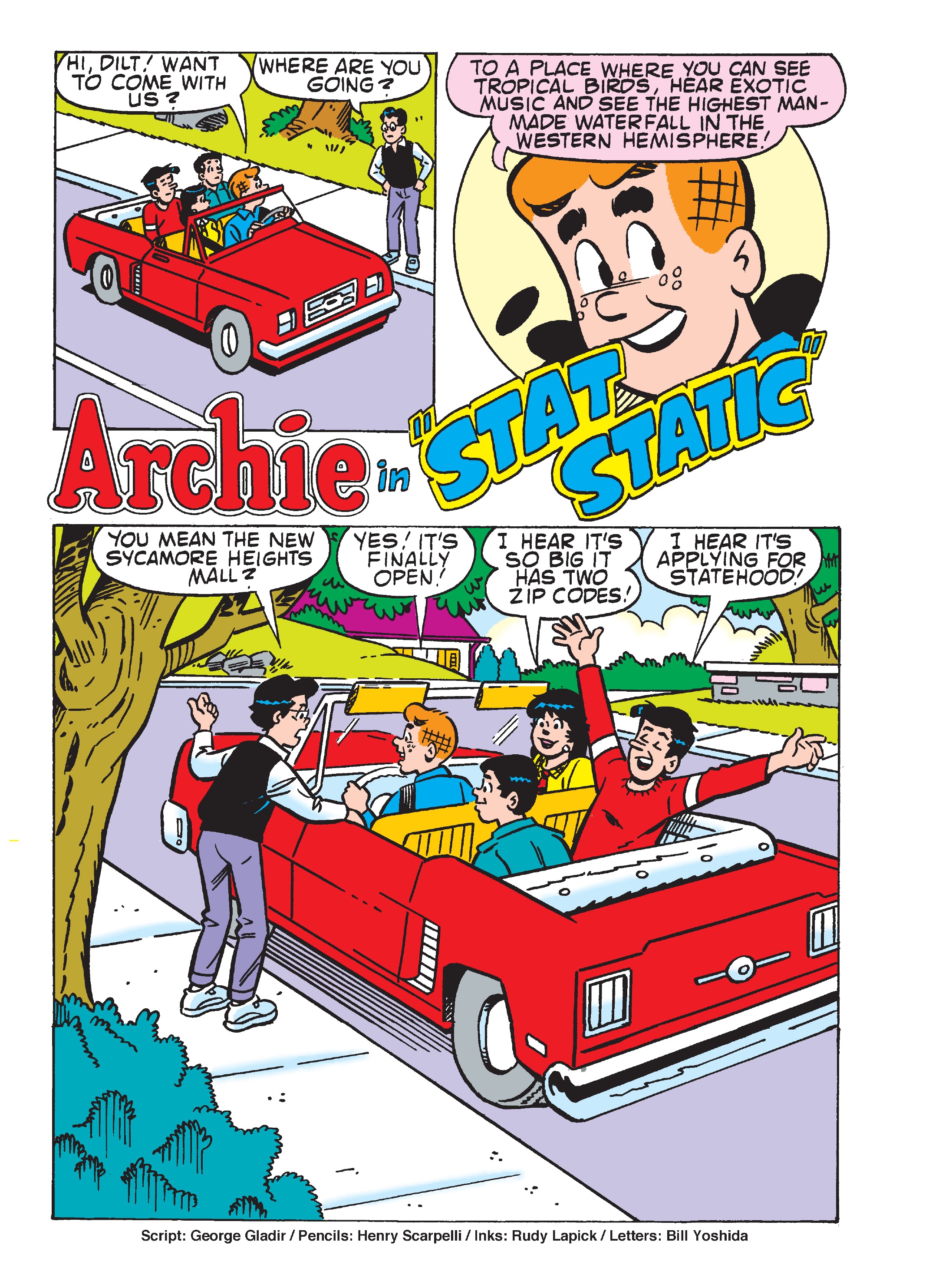 Read online World of Archie Double Digest comic -  Issue #103 - 134