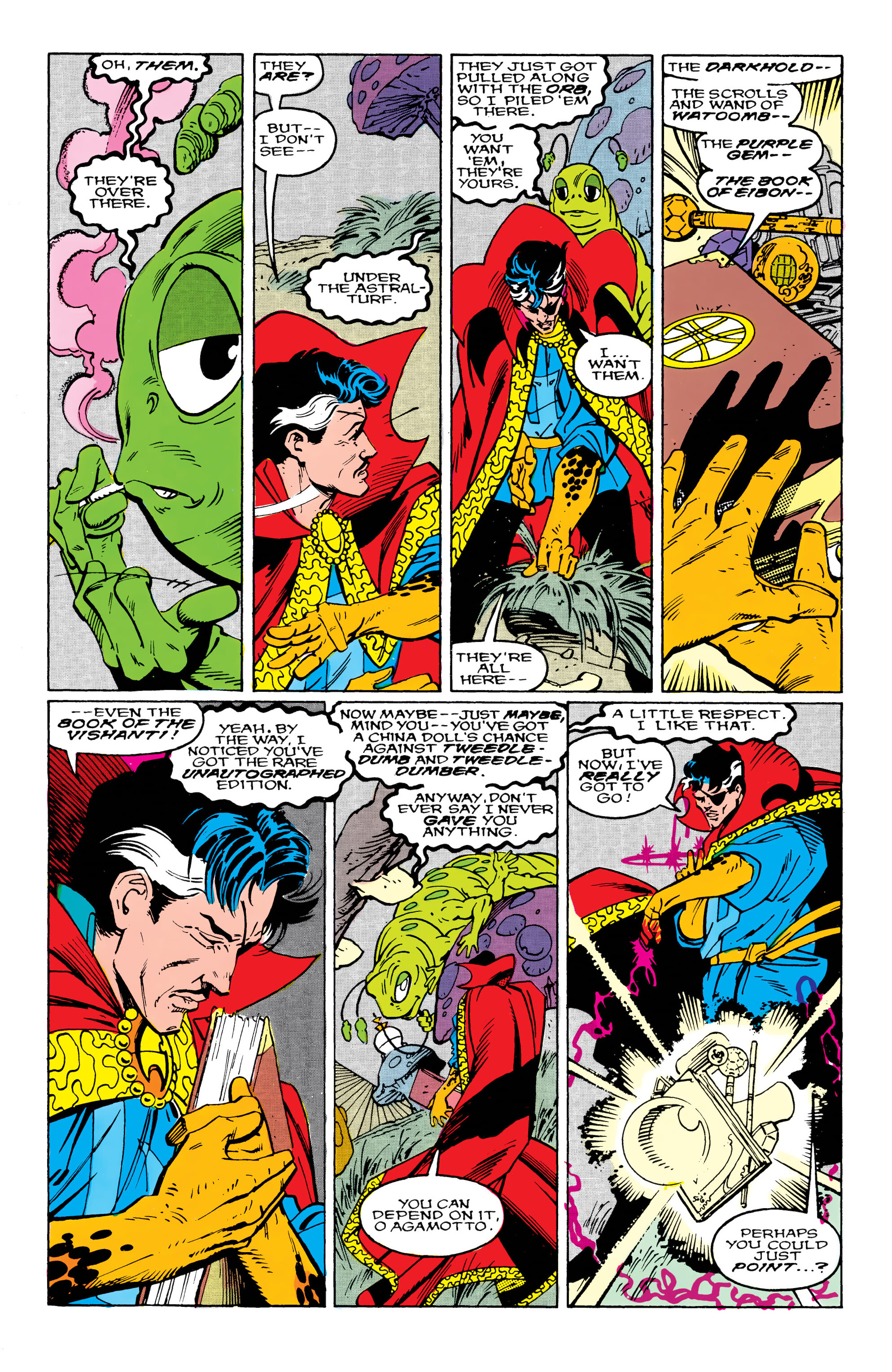 Read online Doctor Strange, Sorcerer Supreme Omnibus comic -  Issue # TPB 1 (Part 2) - 91