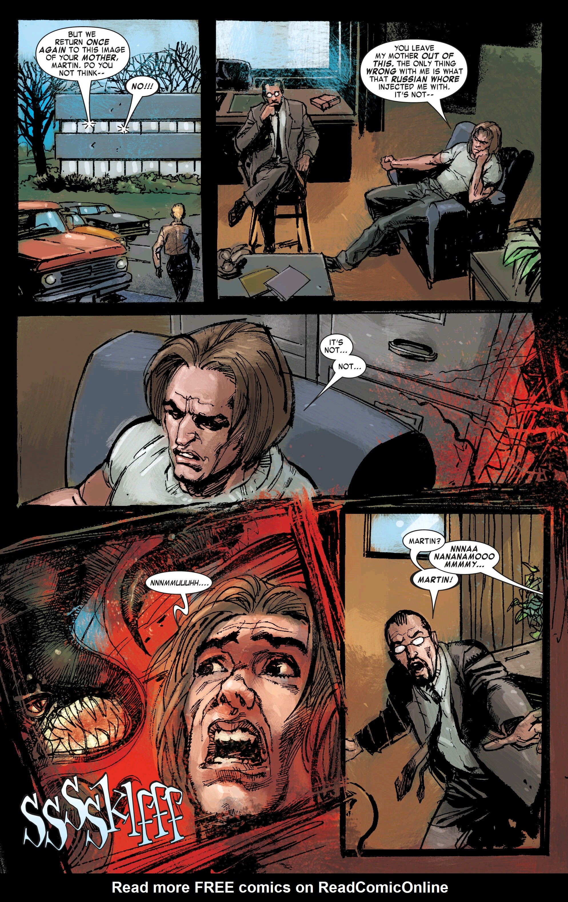 Read online Black Widow: Welcome To The Game comic -  Issue # TPB (Part 2) - 59