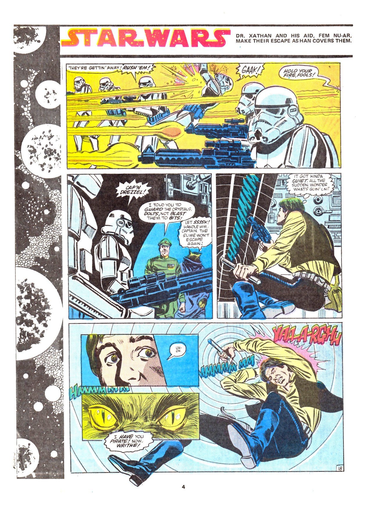Read online Return of the Jedi comic -  Issue #56 - 4