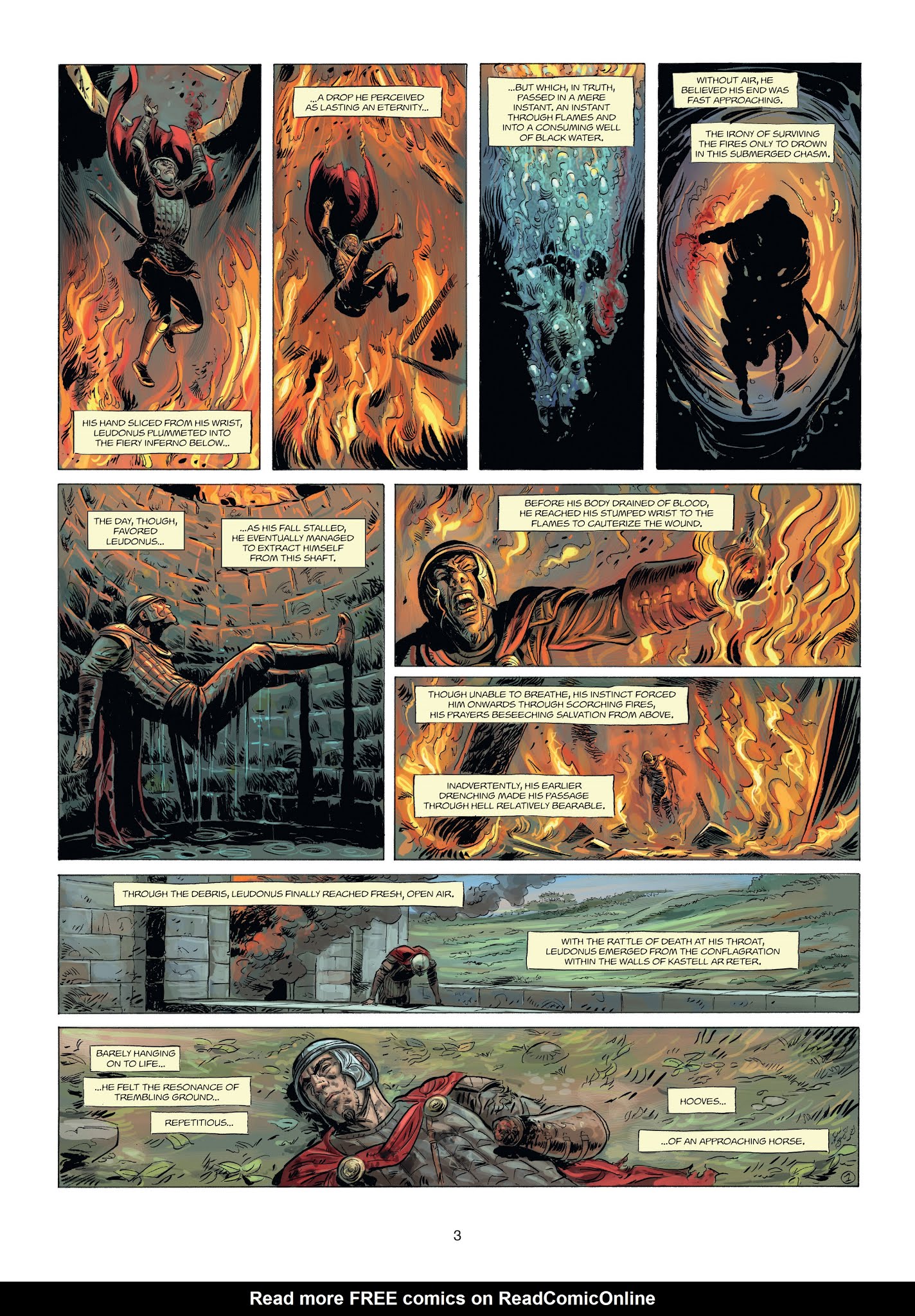 Read online Druids comic -  Issue #9 - 3