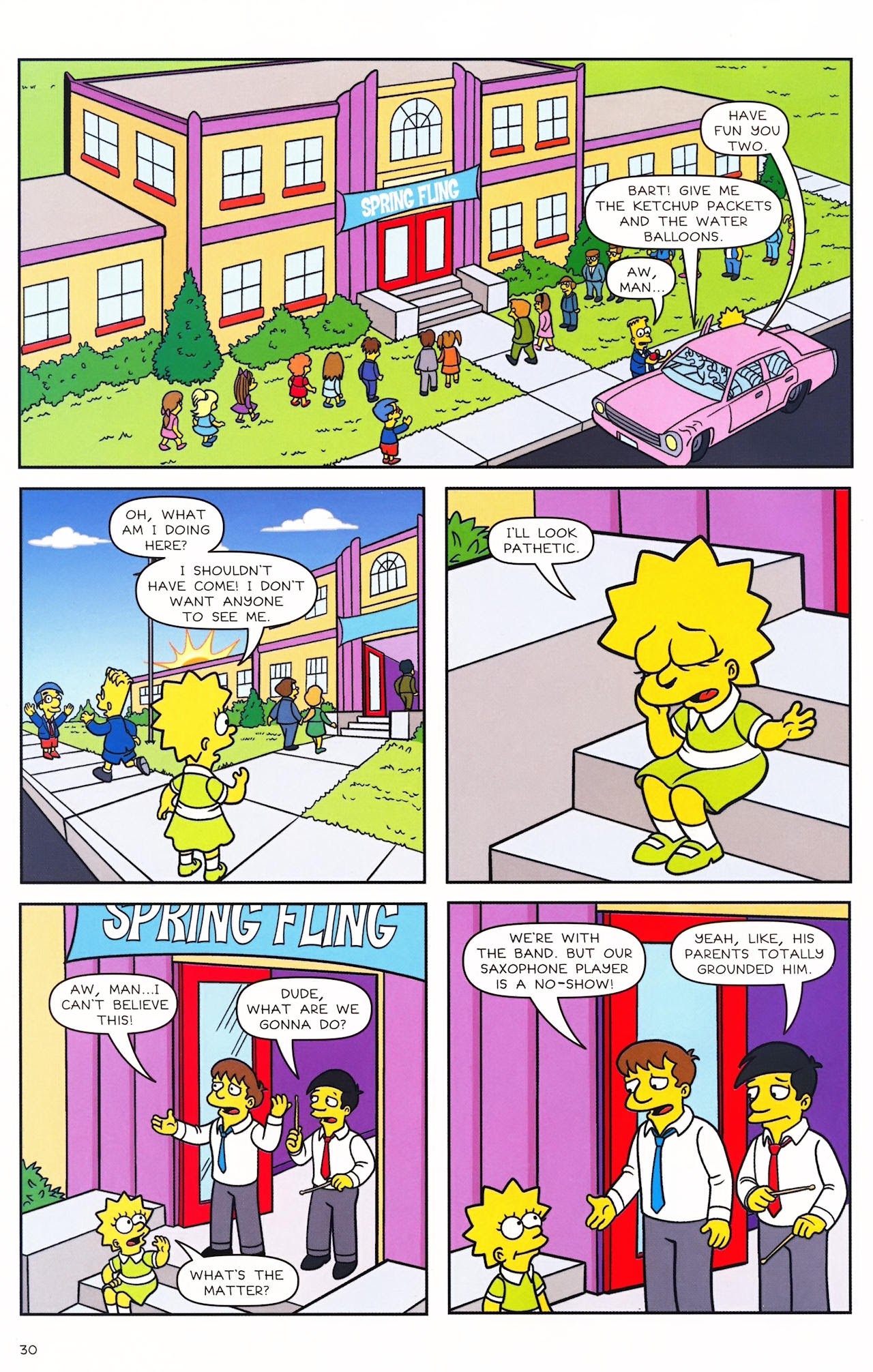 Read online Bart Simpson comic -  Issue #47 - 24