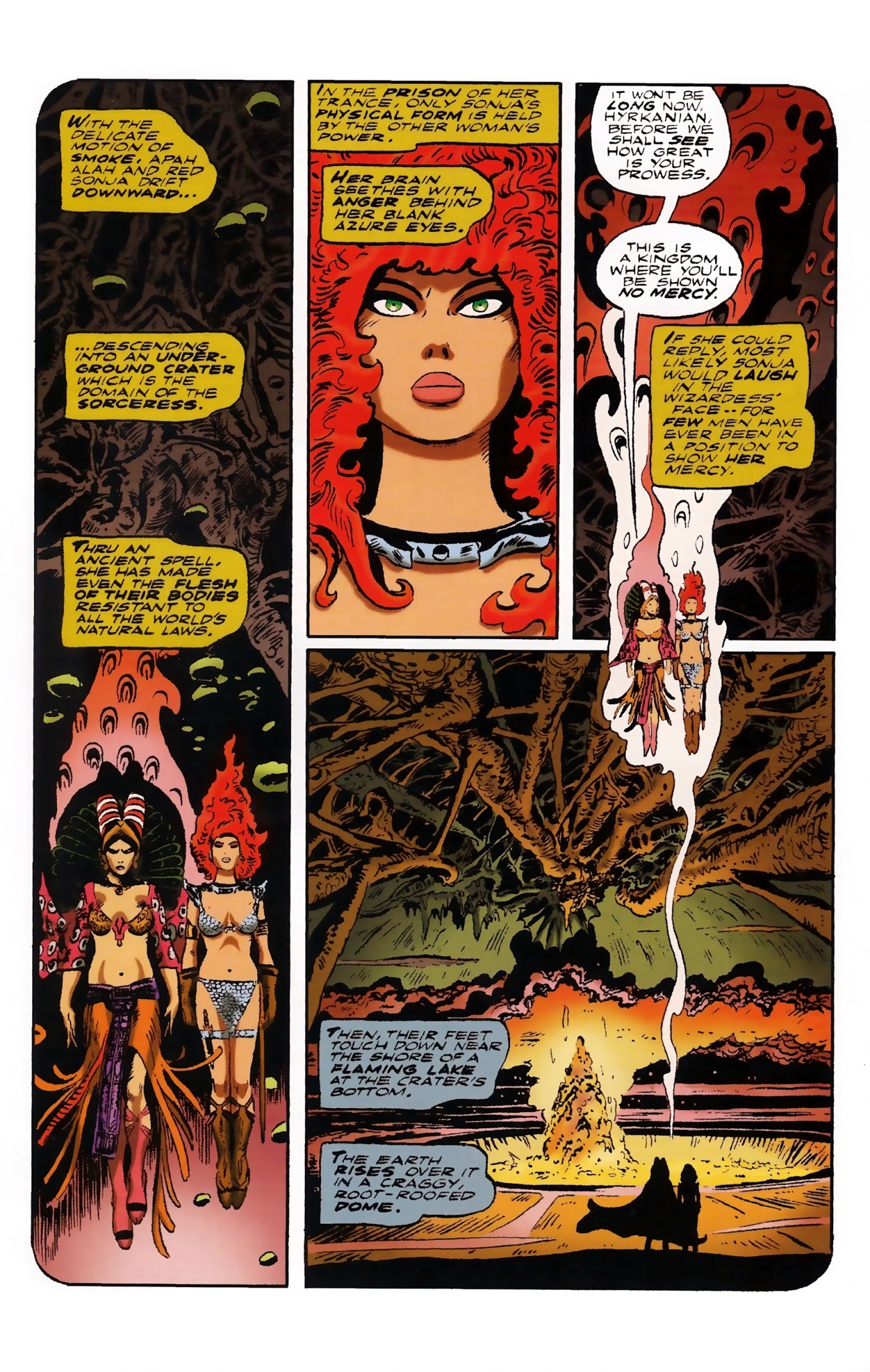 Read online The Adventures of Red Sonja comic -  Issue # TPB 3 - 31