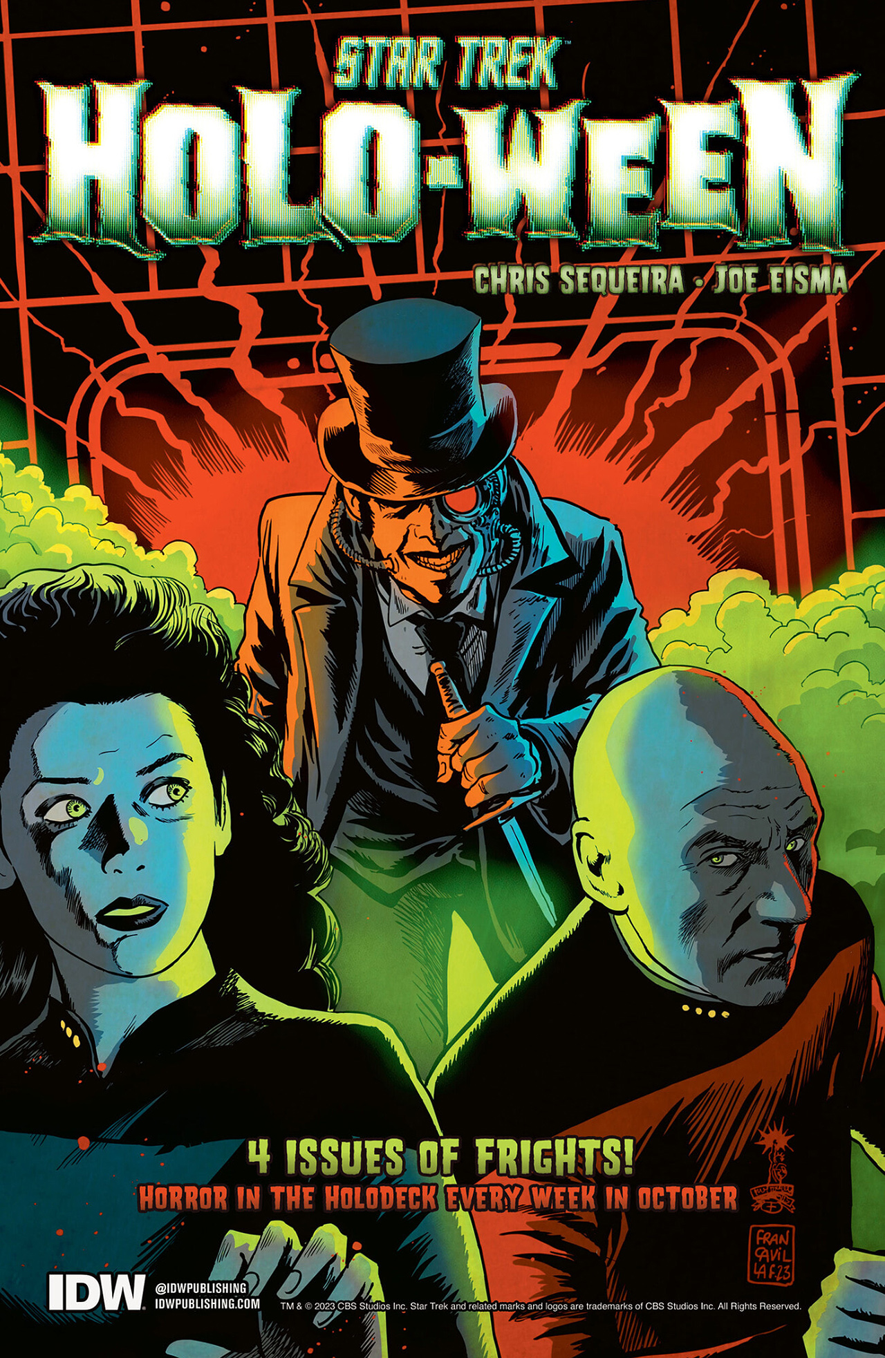 Read online Star Trek (2022) comic -  Issue #12 - 23