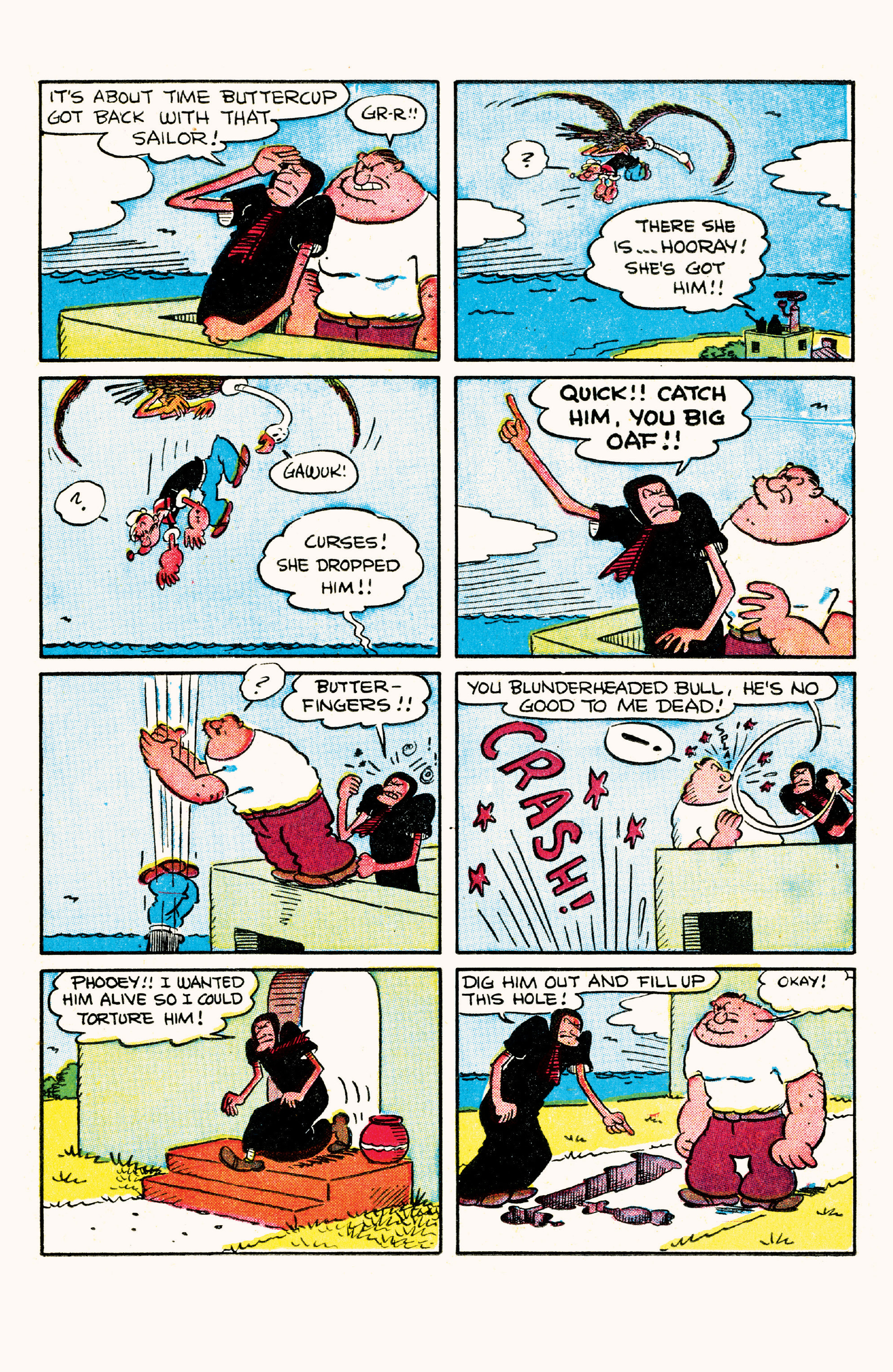 Read online Classic Popeye comic -  Issue #28 - 21