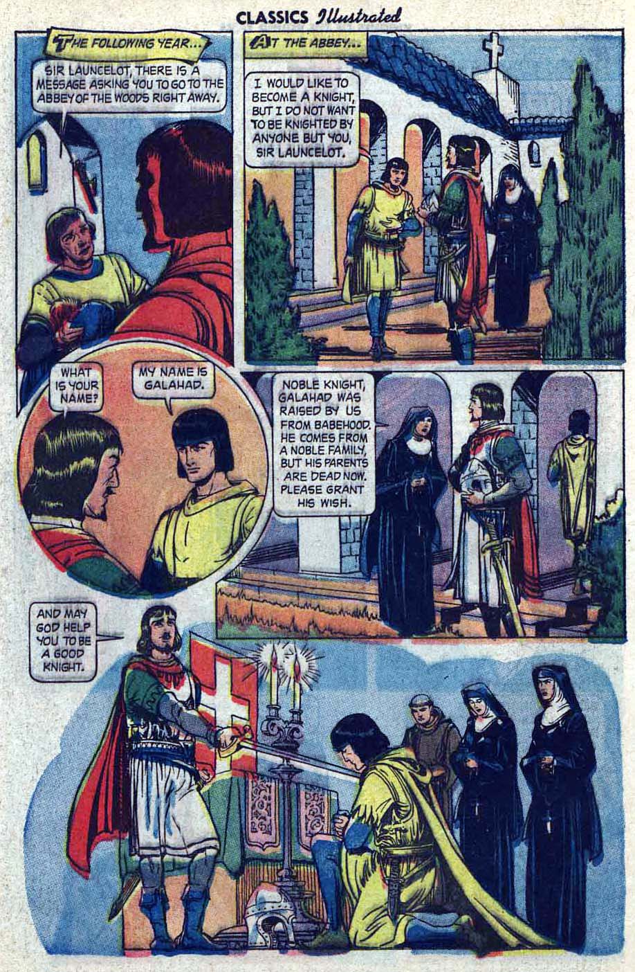 Read online Classics Illustrated comic -  Issue #108 - 20