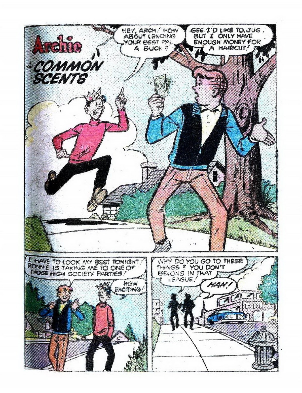 Read online Archie's Double Digest Magazine comic -  Issue #25 - 192
